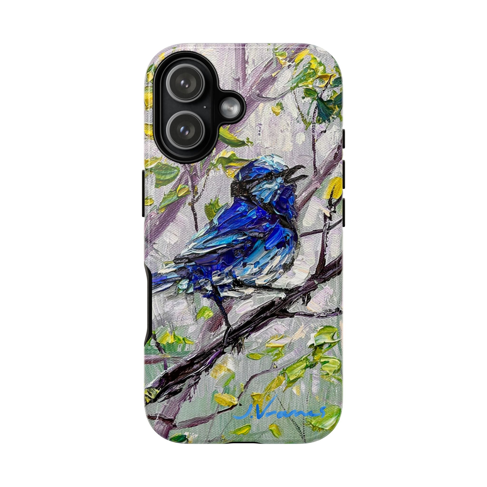 Bluebird Song Phone Case
