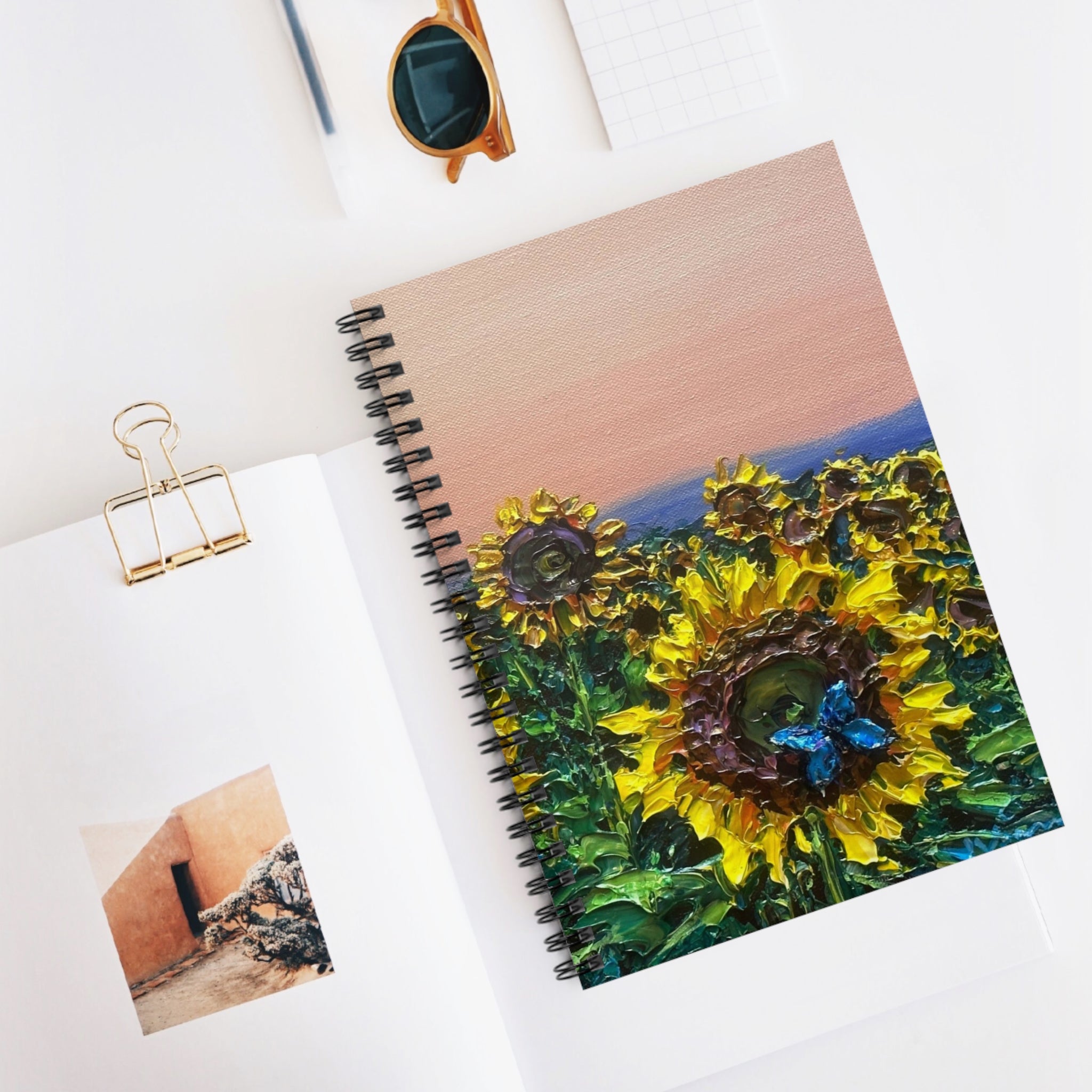 Sunflower Dreams Notebook