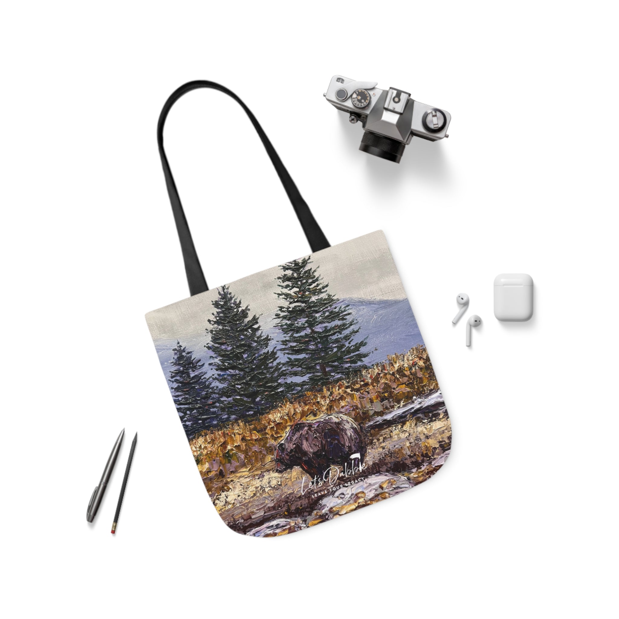 Mama Bear Tote Bag