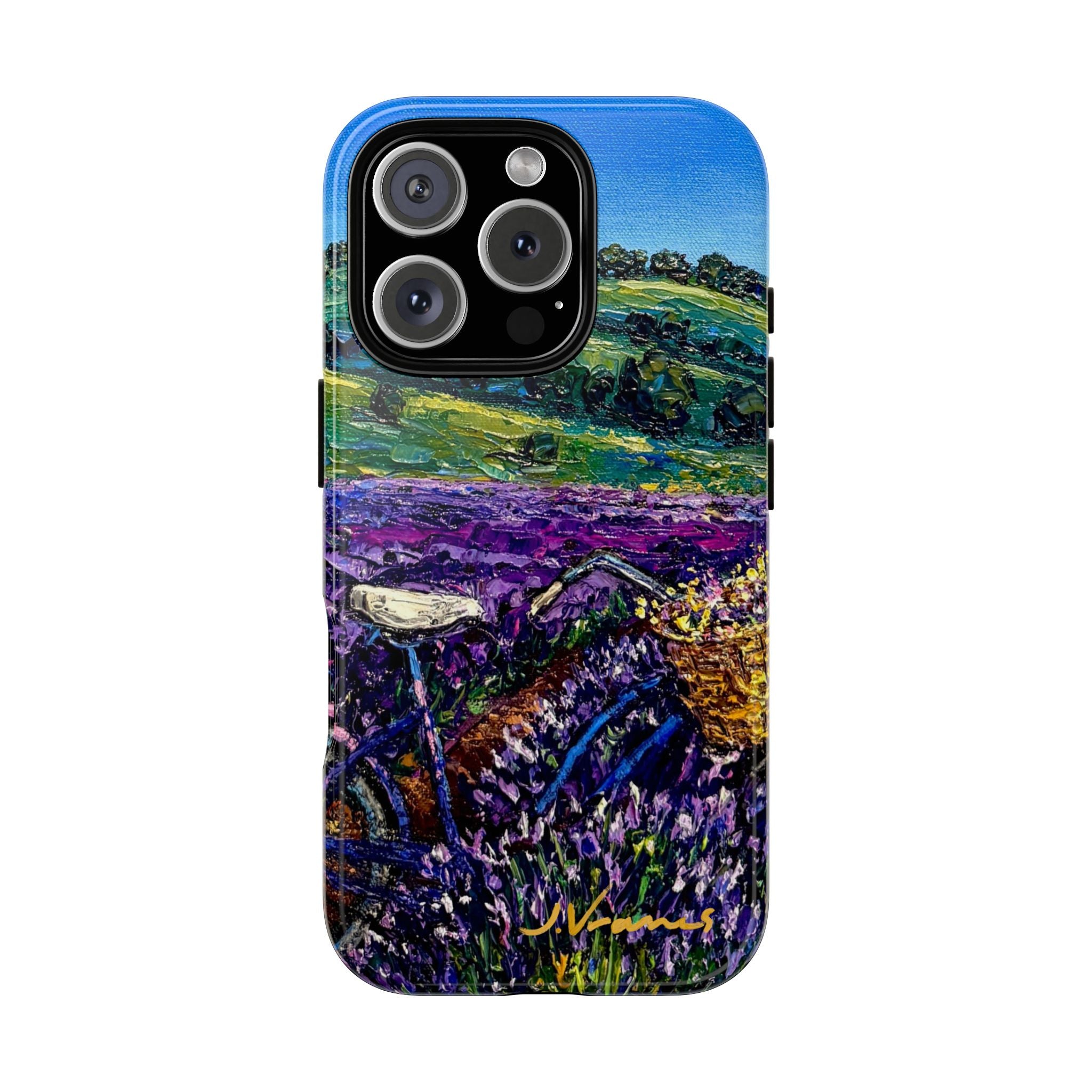Lavender Lane Phone Case