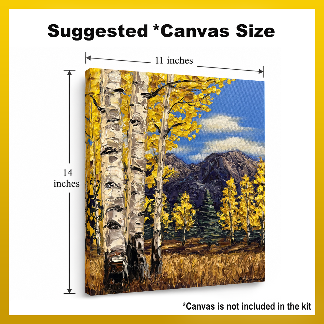 Aspen Gold - Learn to Paint Kit