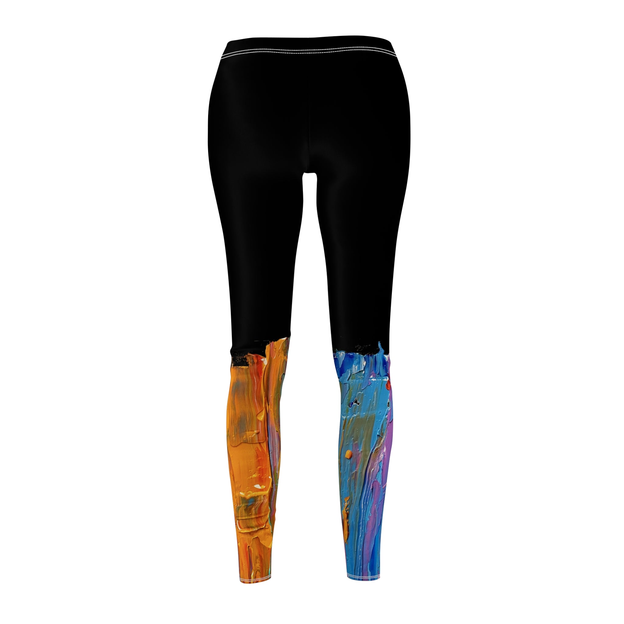 Women's Cut & Sew Casual Leggings