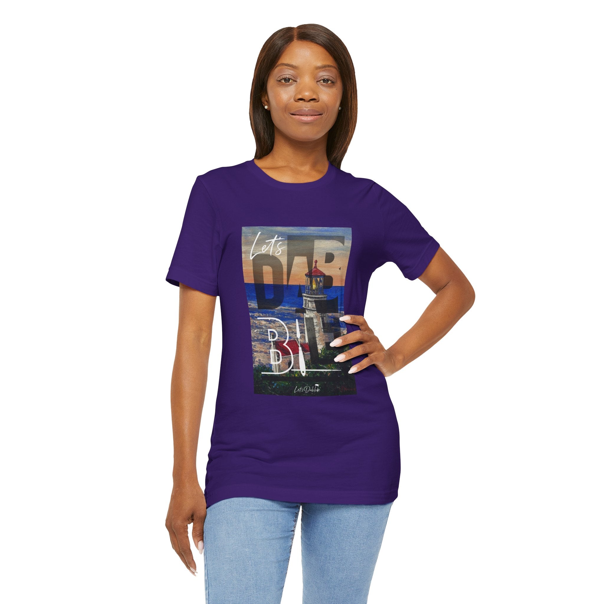 Let's Dabble Lighthouse Shirt