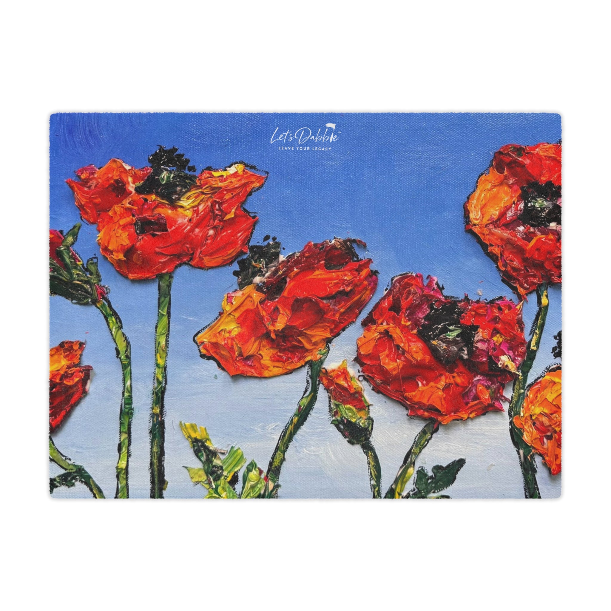 Sun-Kissed Poppies - Blanket