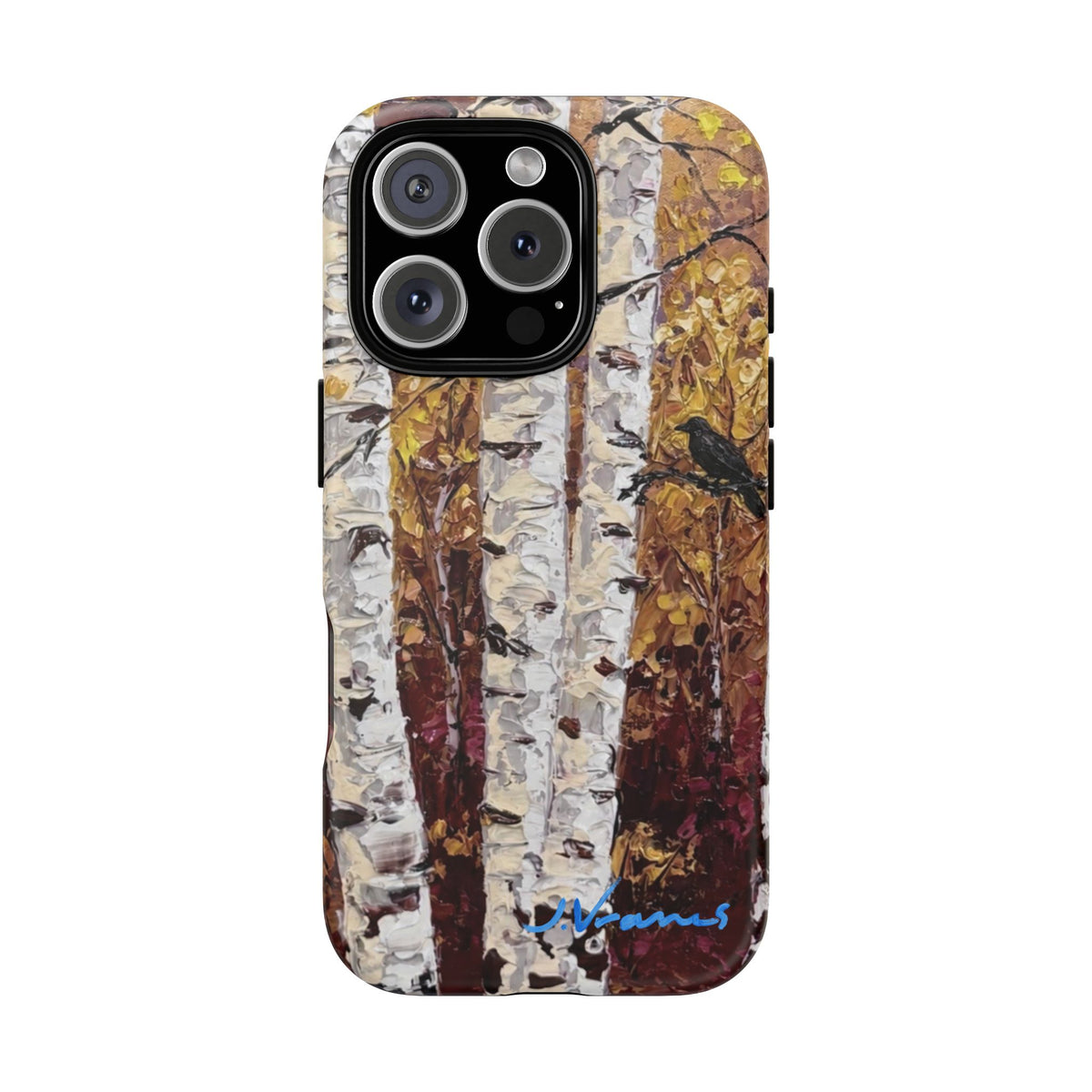 Autumn's Watch Phone Case