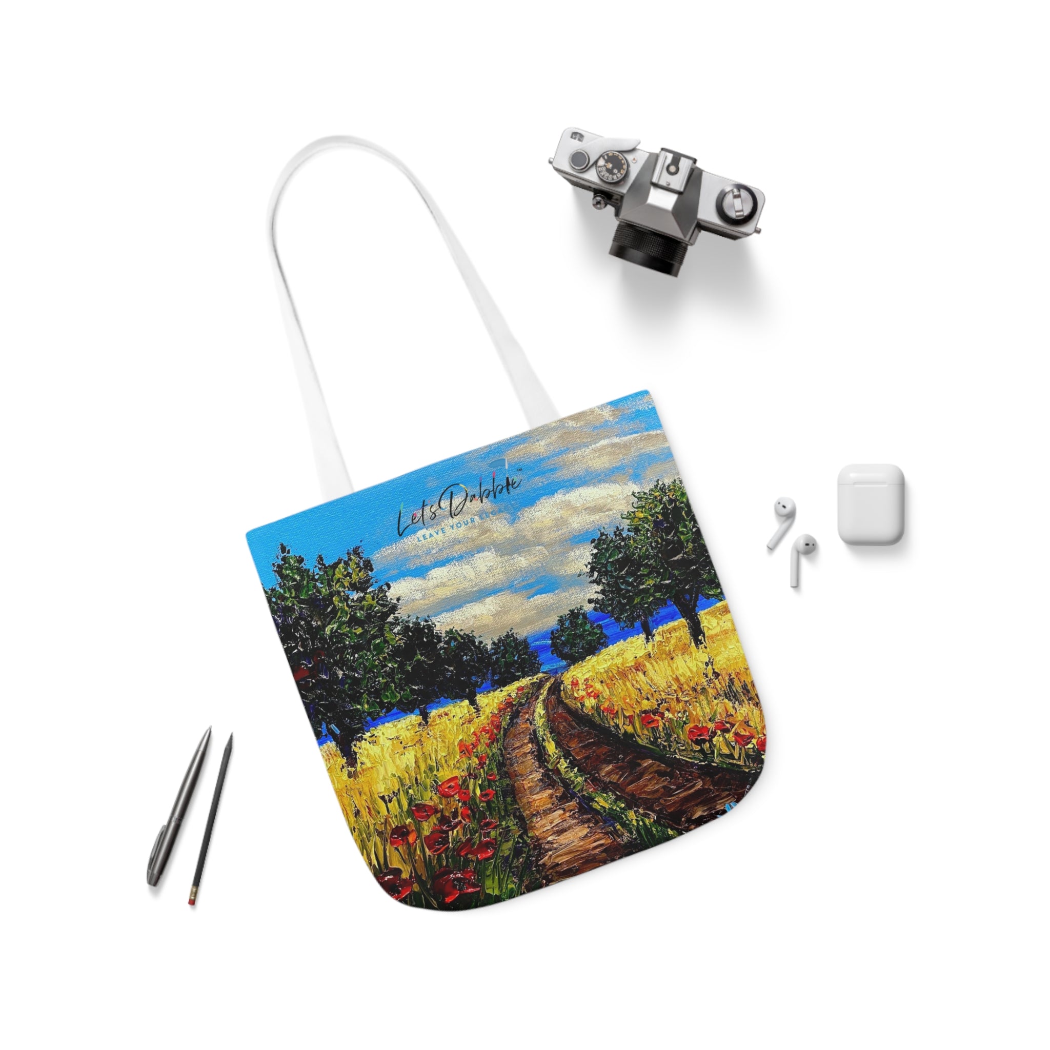 Poppy Lane Tote Bag
