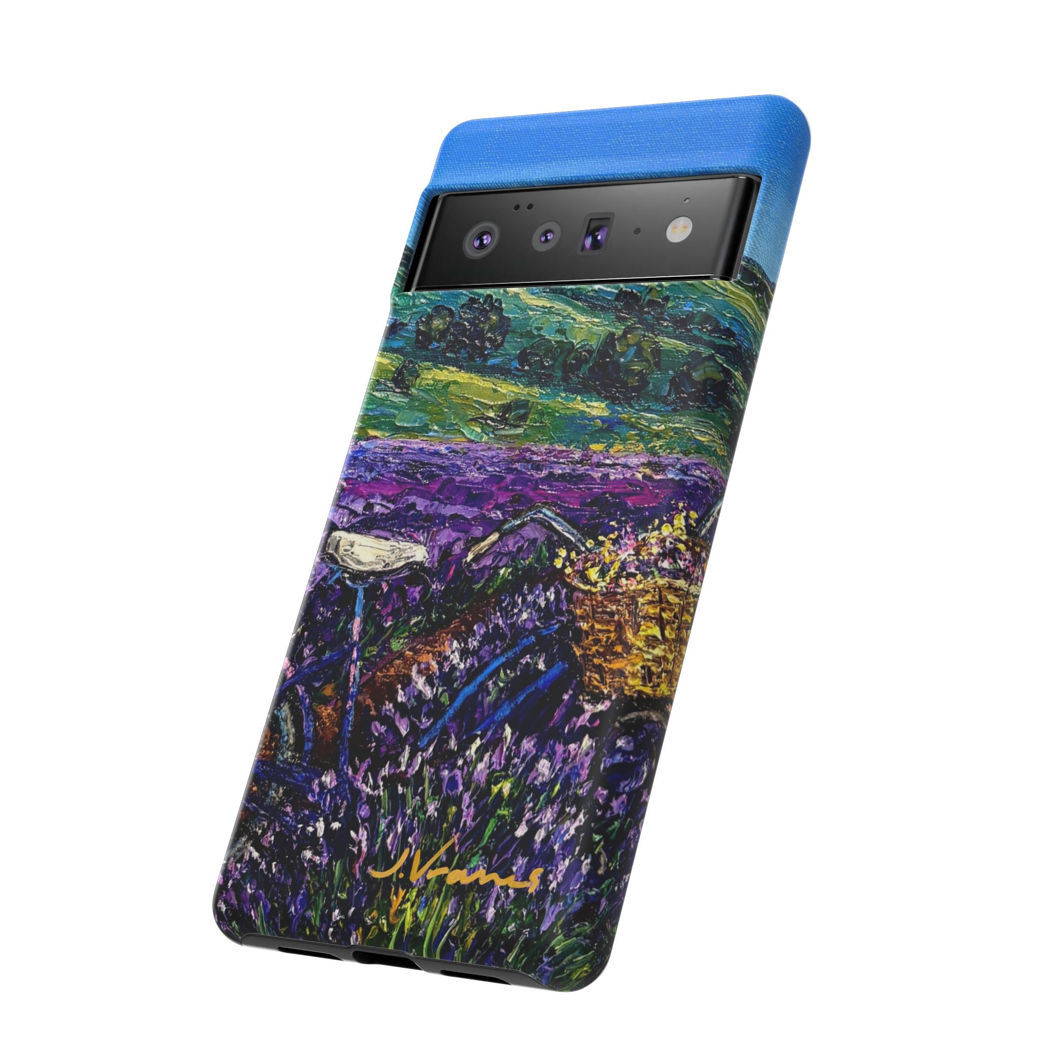 Lavender Lane Phone Case