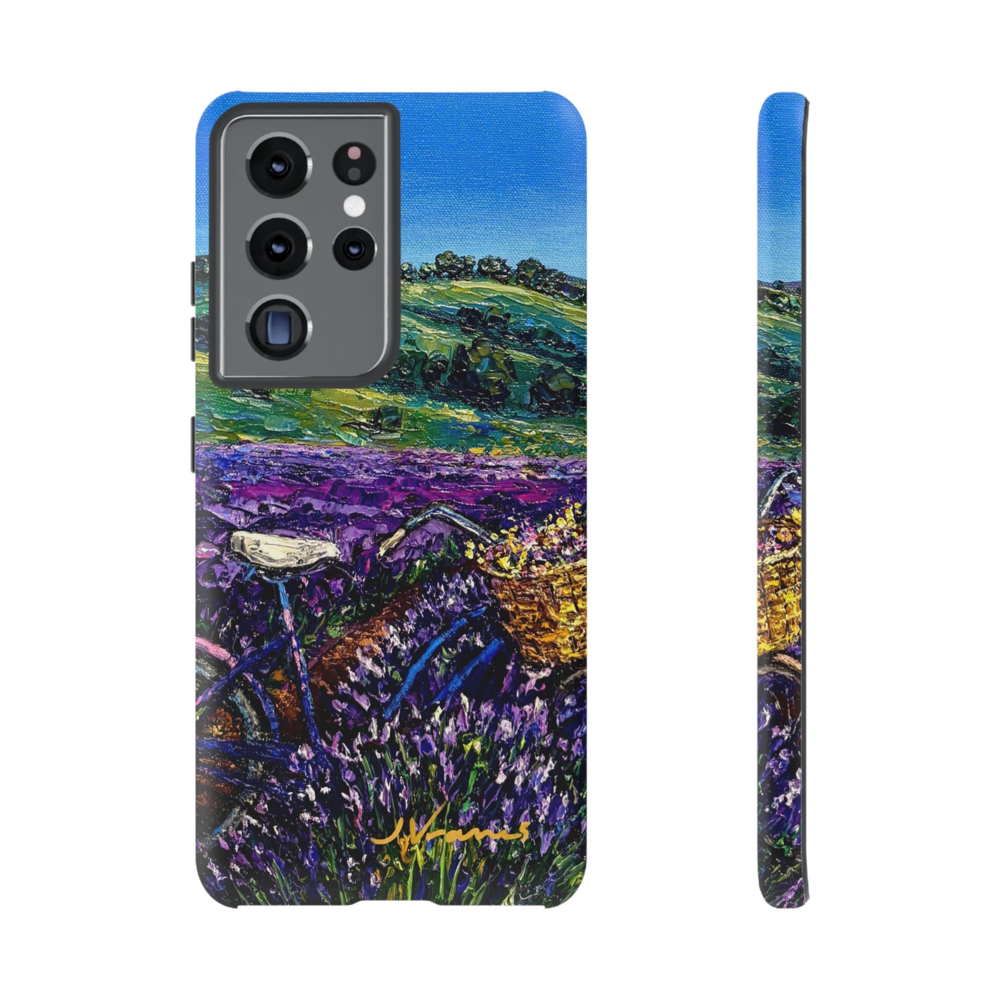 Lavender Lane Phone Case