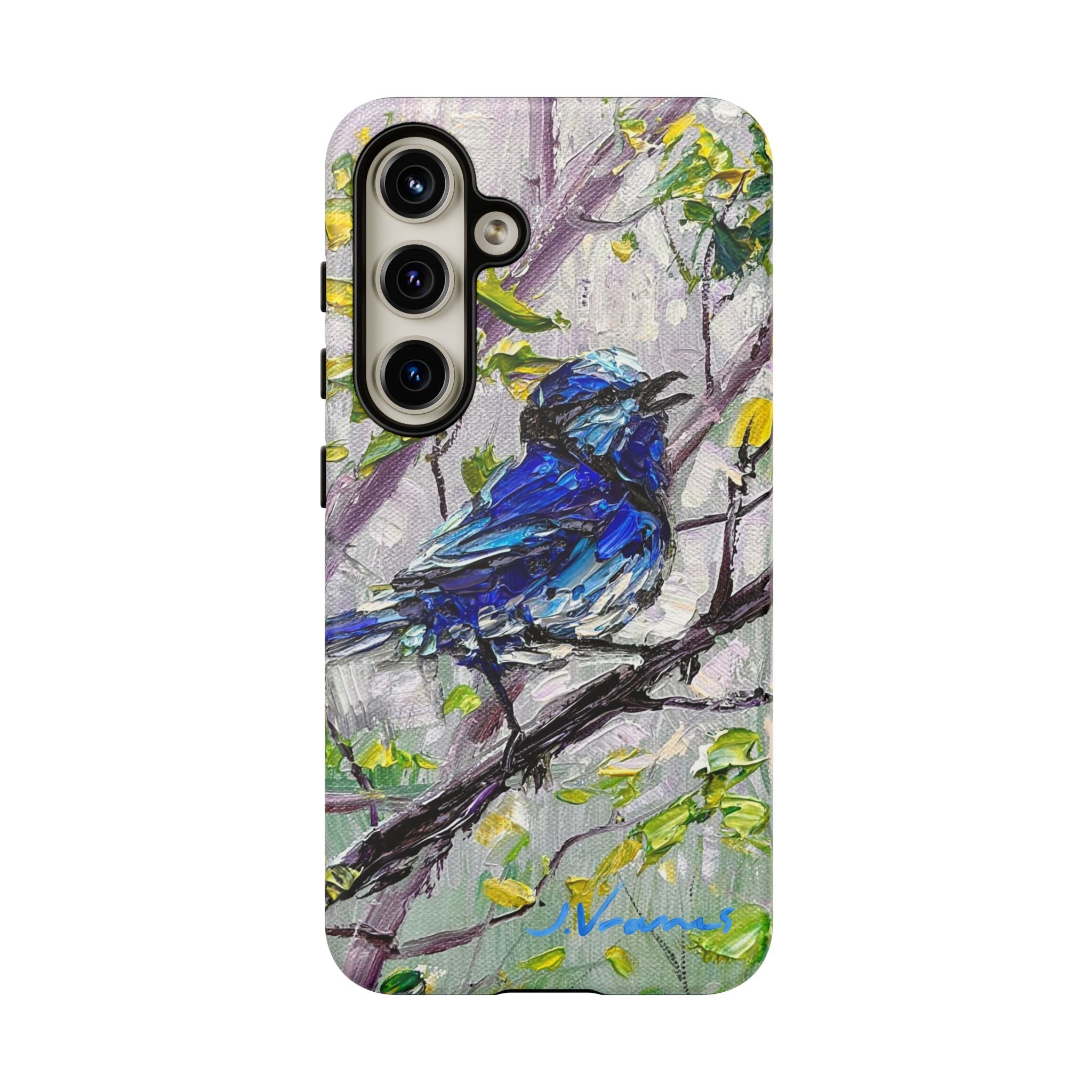 Bluebird Song Phone Case