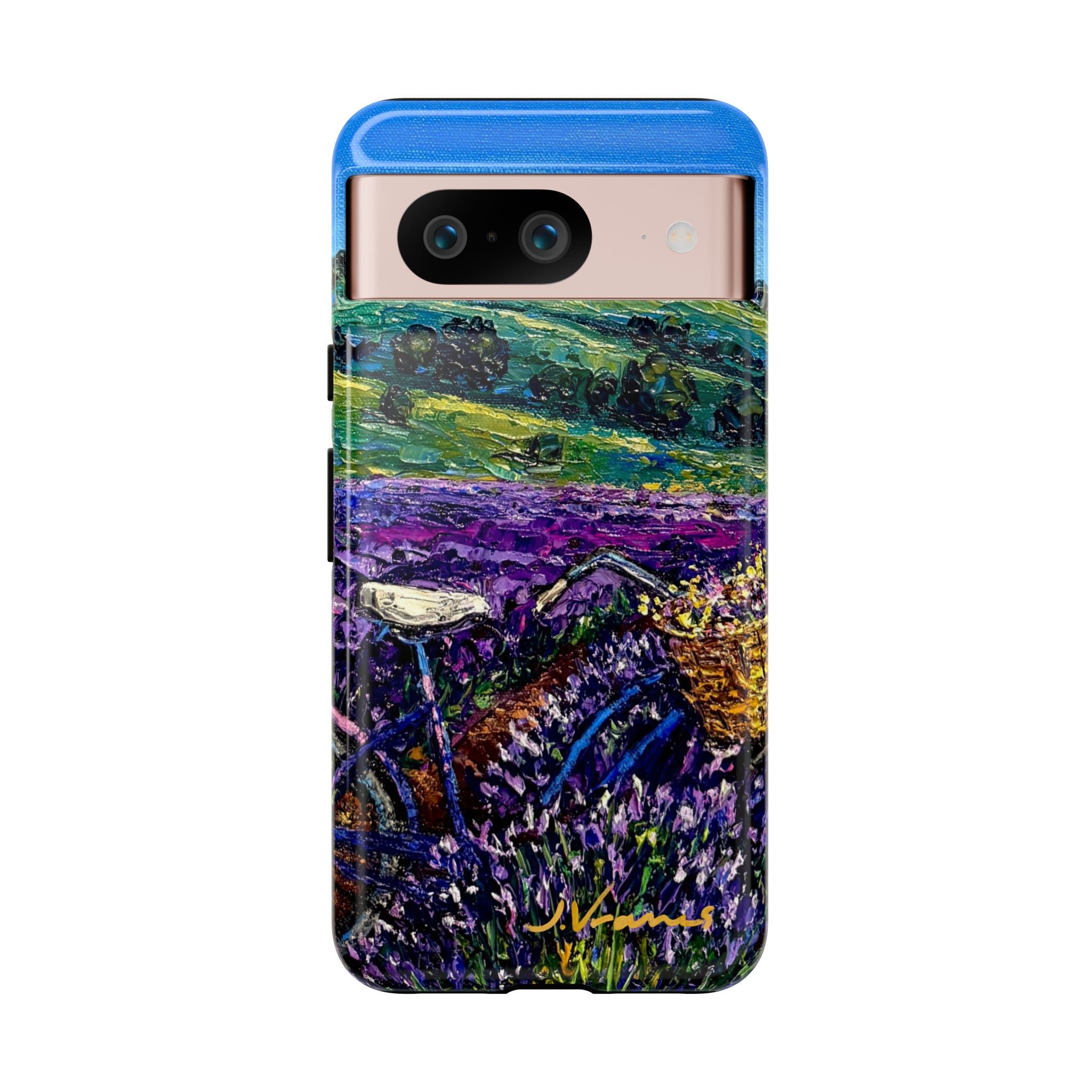 Lavender Lane Phone Case