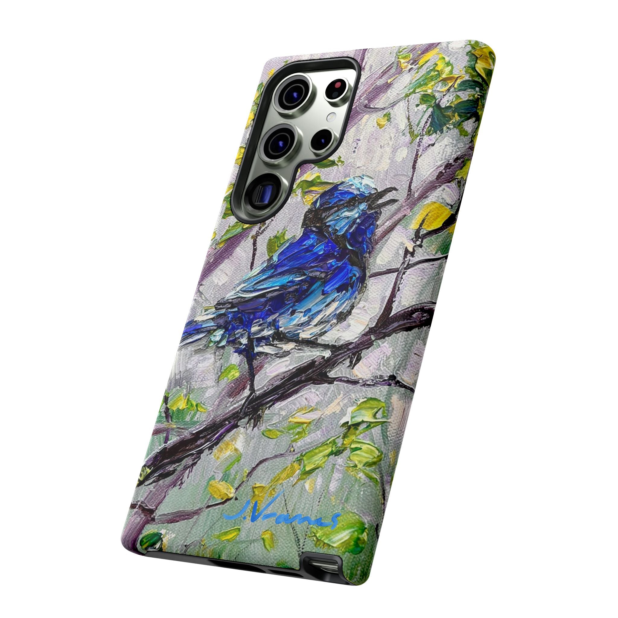 Bluebird Song Phone Case