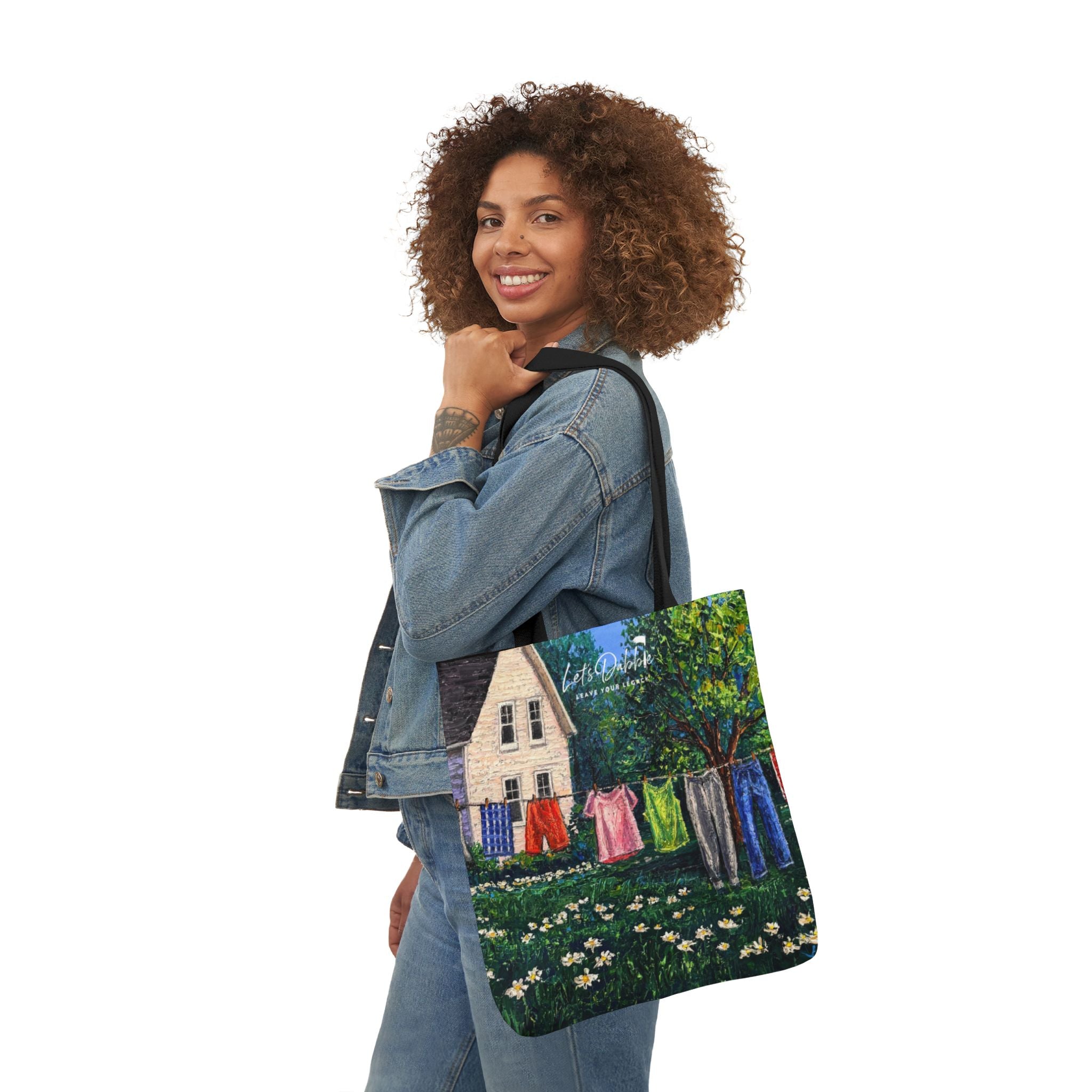 Laundry Day Tote Bag