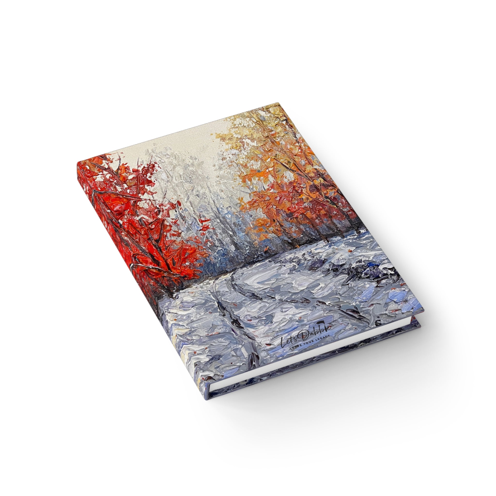 Autumn's Glow Notebook