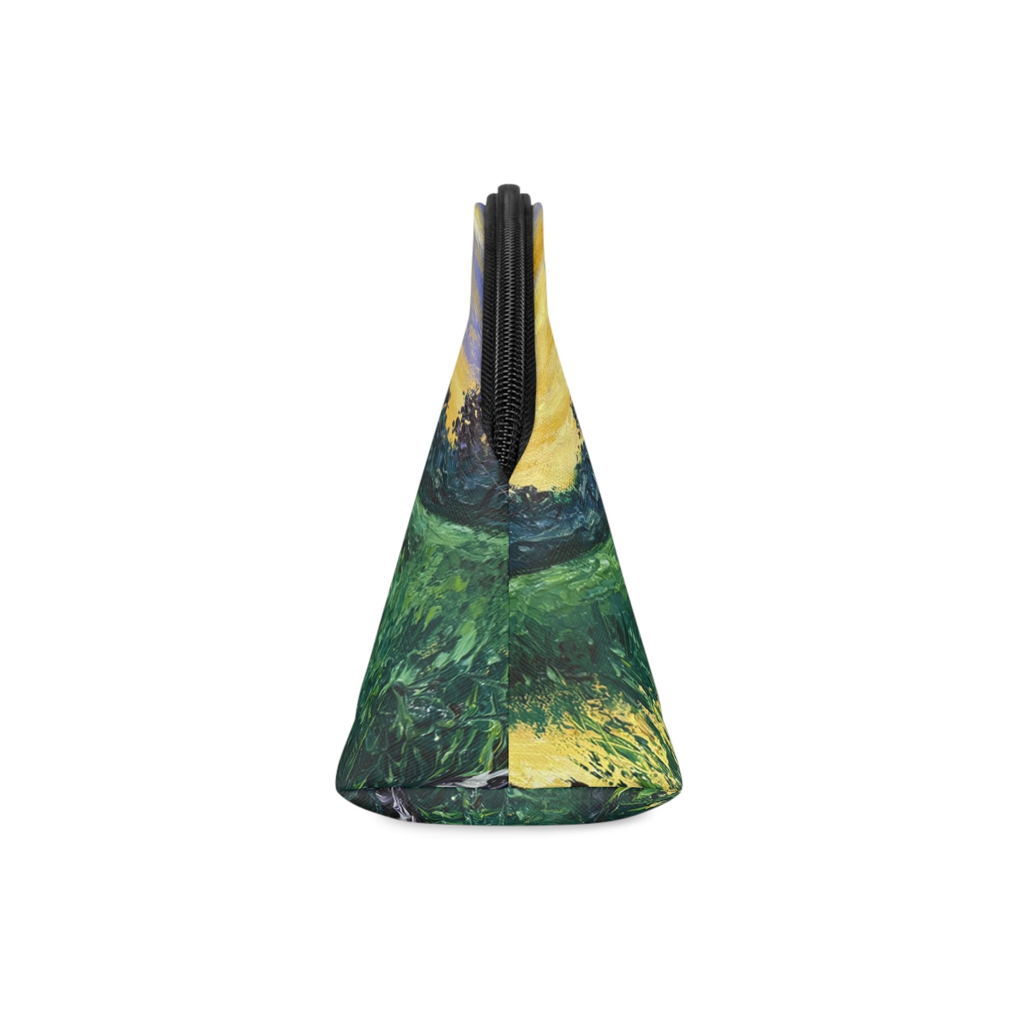 Heron at Sunset Makeup Pouch