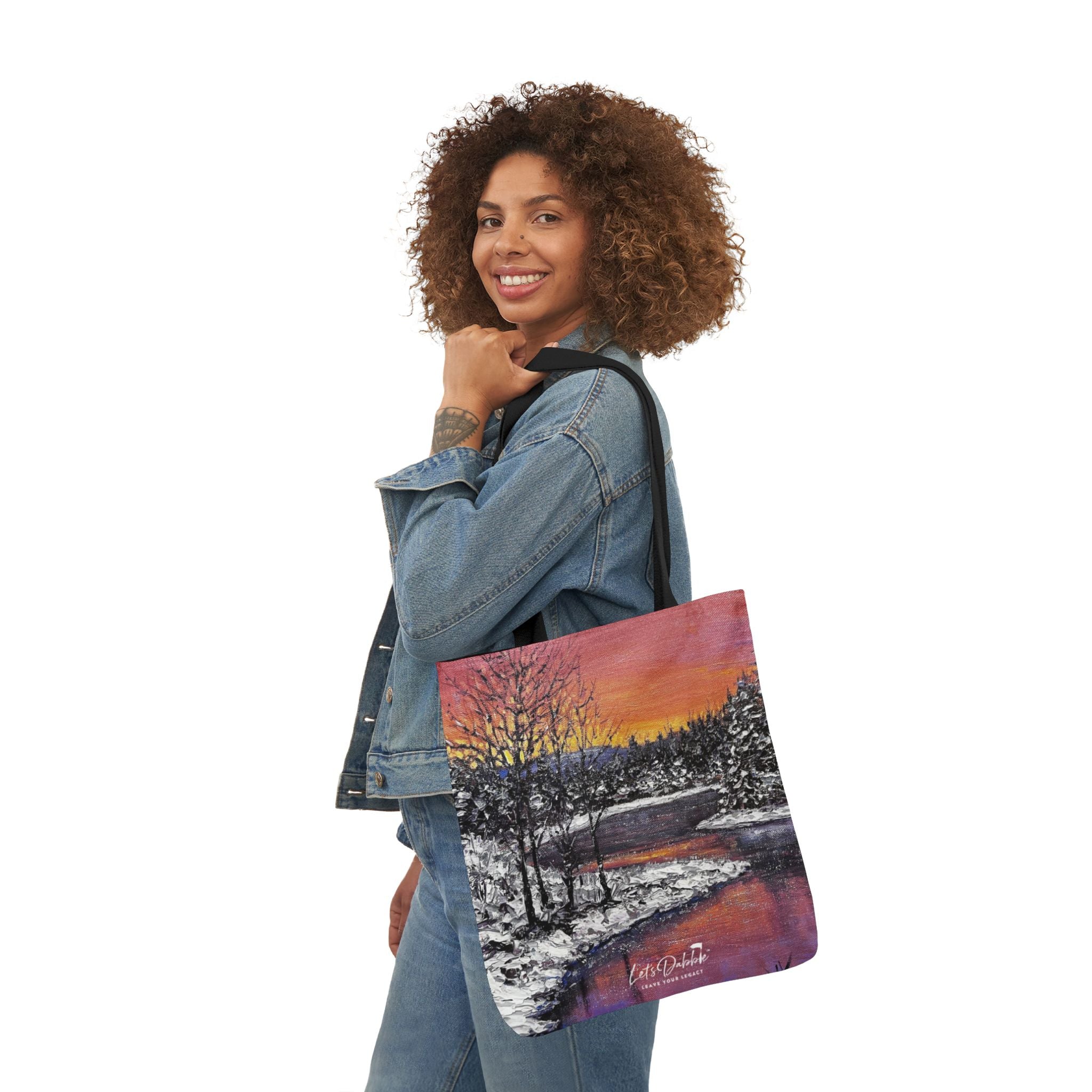 Sunset Glow Tote Bag