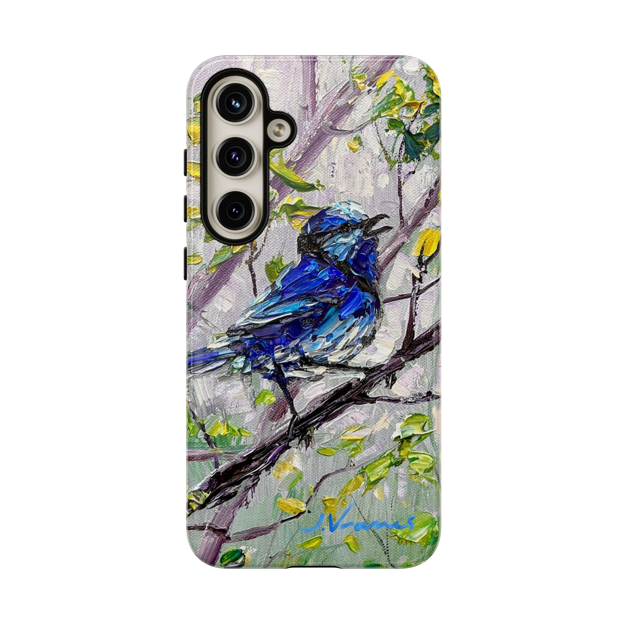 Bluebird Song Phone Case