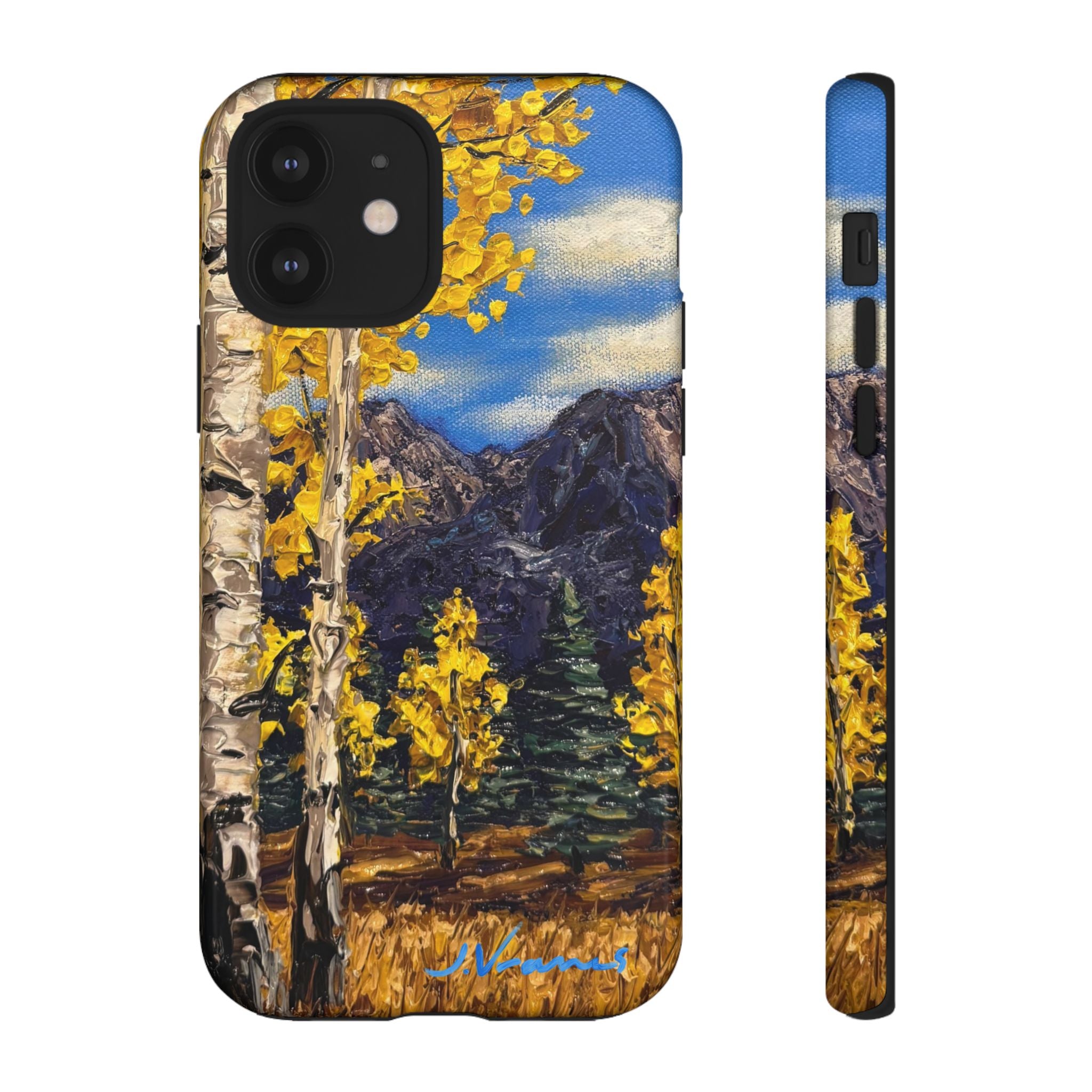 Aspen Gold Phone Case