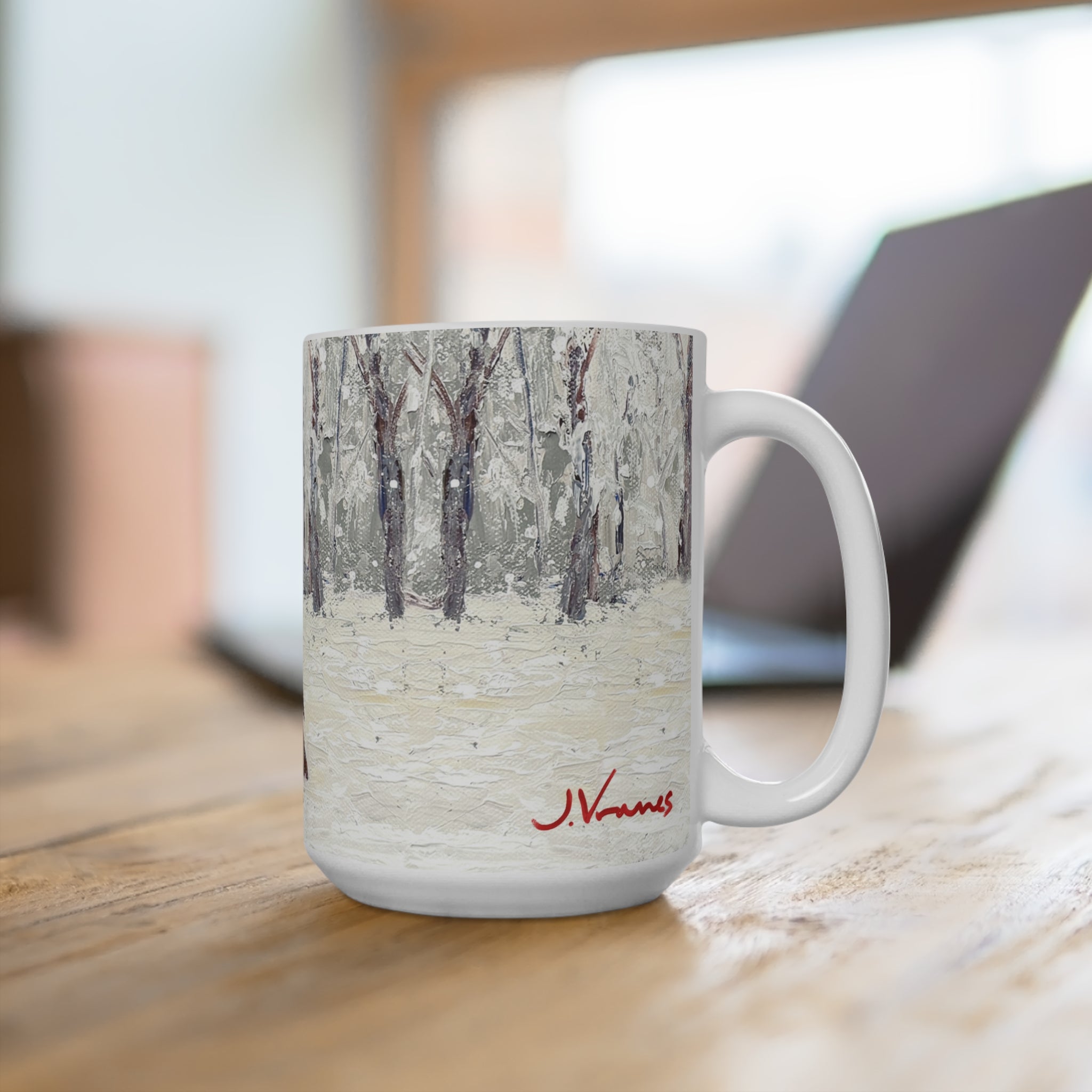 Winter Romance Mug
