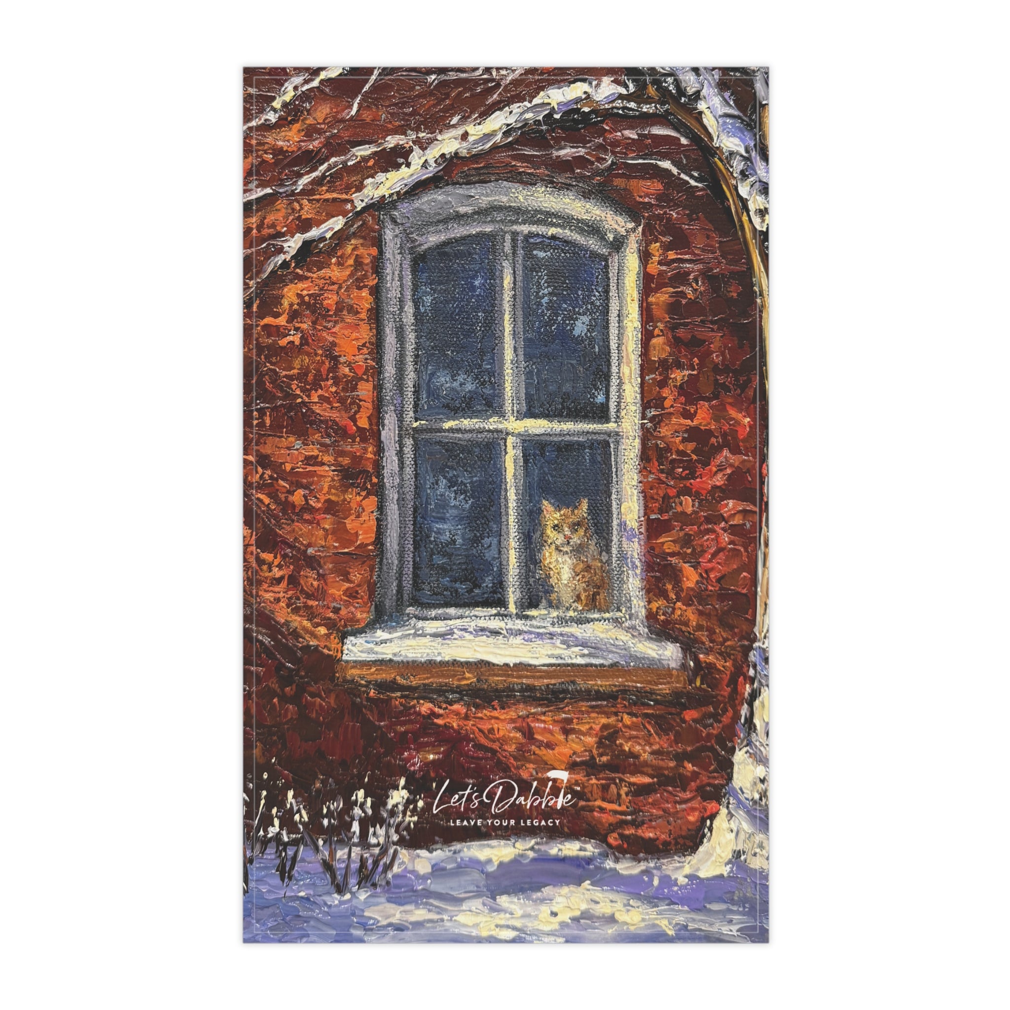 Winter Watch Hand Towel