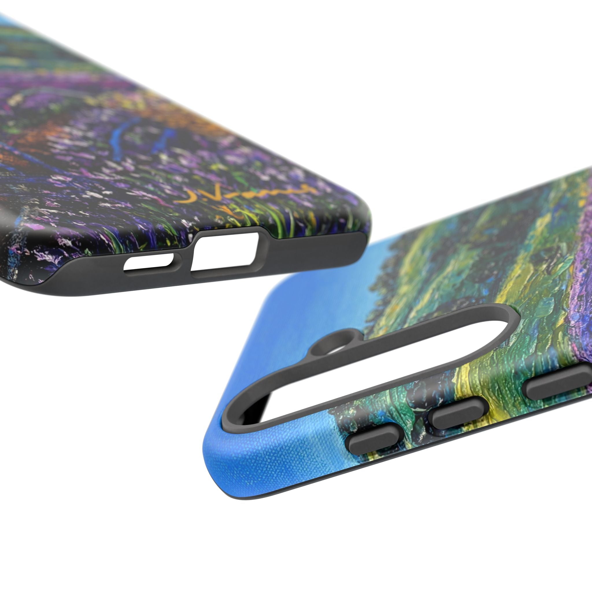 Lavender Lane Phone Case