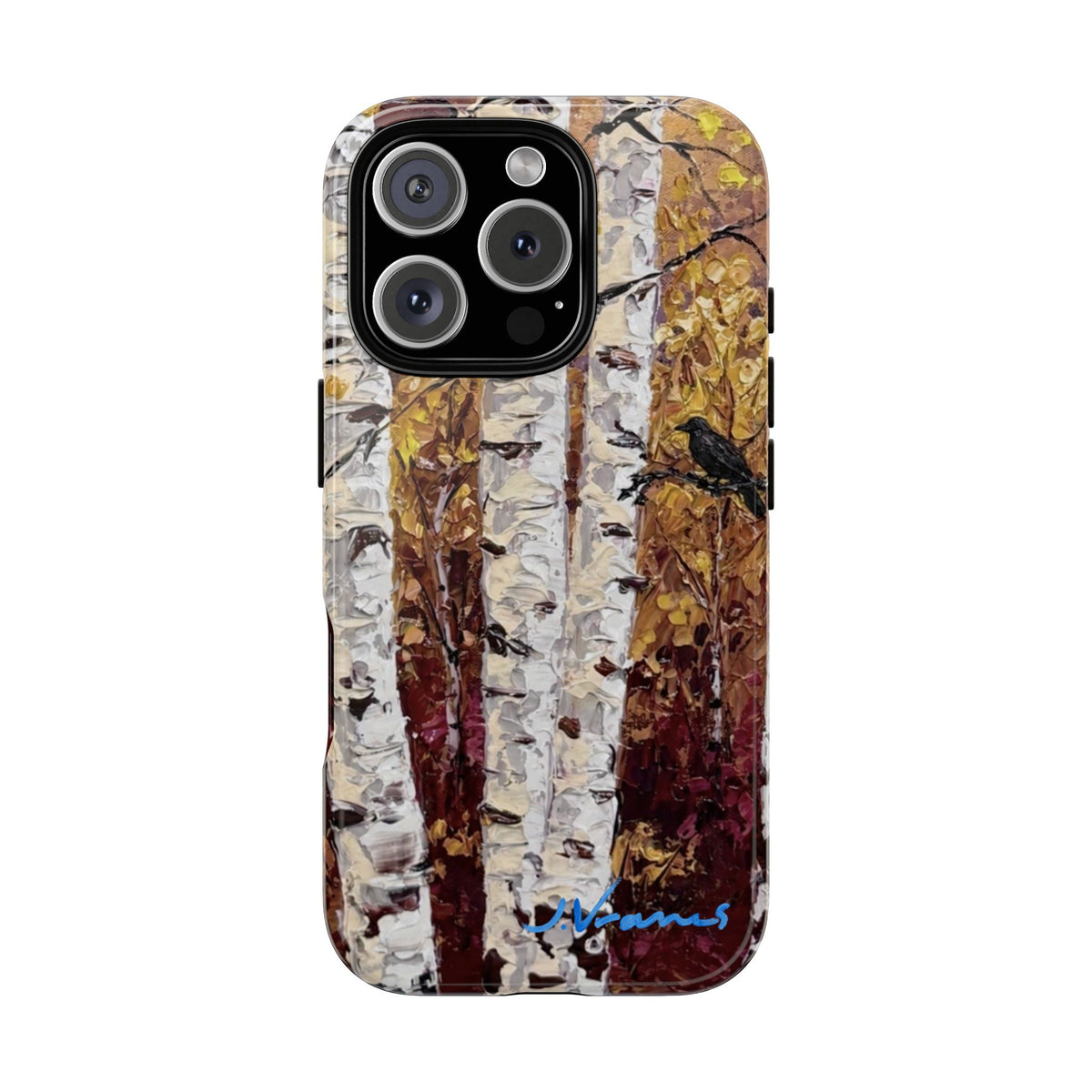Autumn's Watch Phone Case