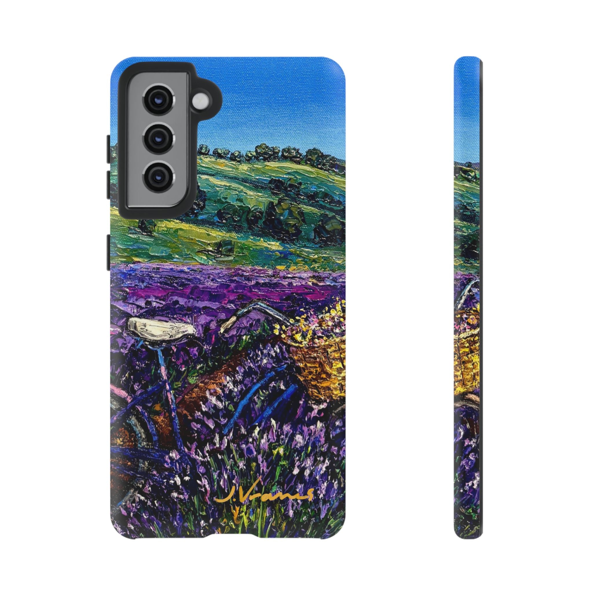 Lavender Lane Phone Case