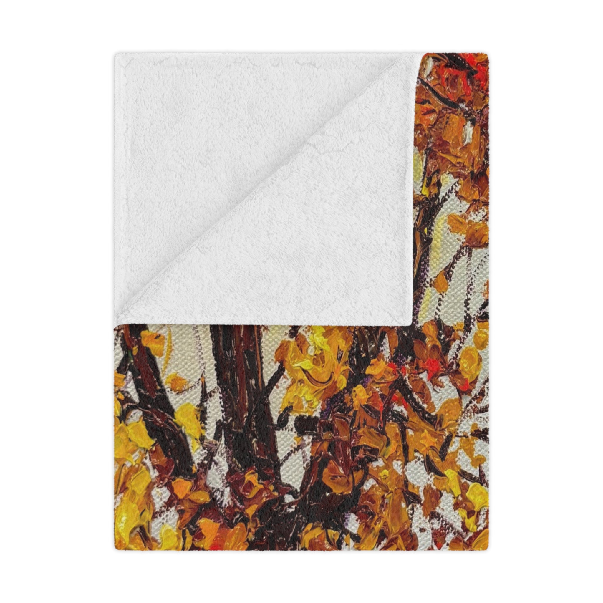 Sunlit Fall Blanket