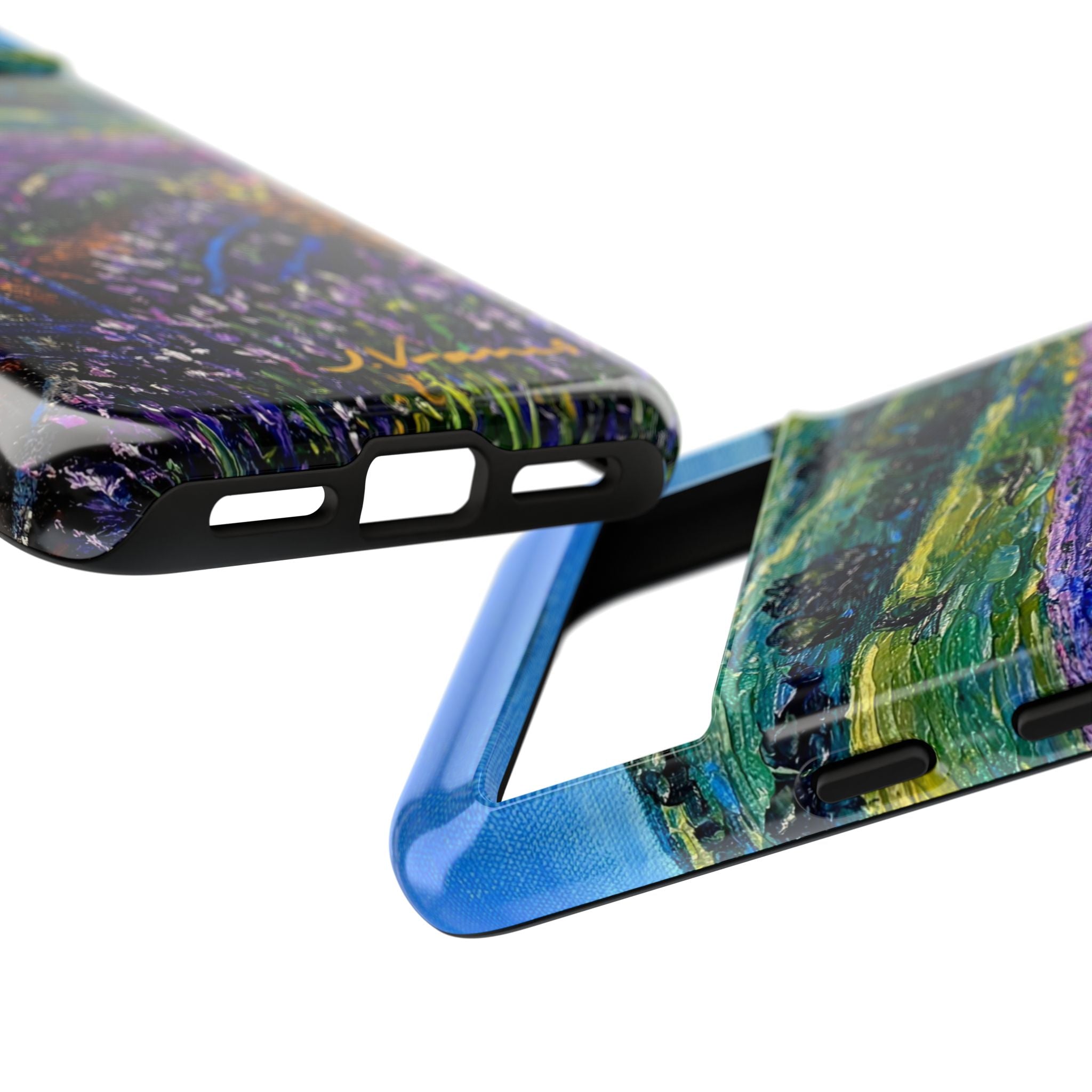 Lavender Lane Phone Case