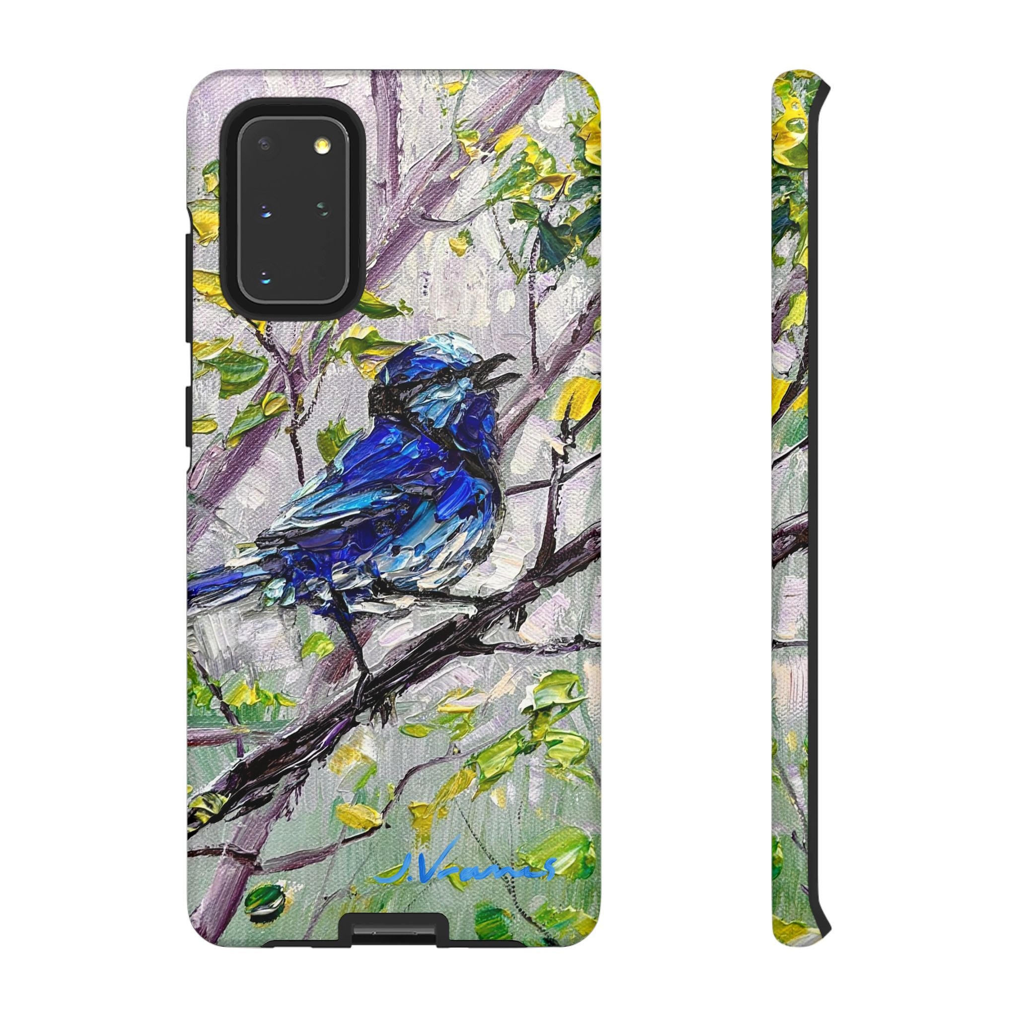 Bluebird Song Phone Case
