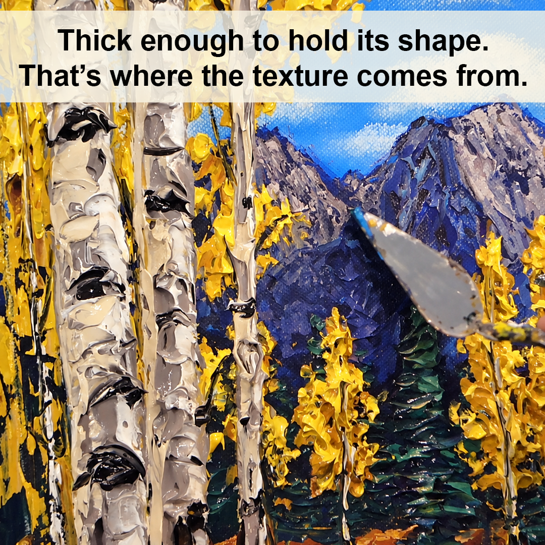 Aspen Gold - Learn to Paint Kit