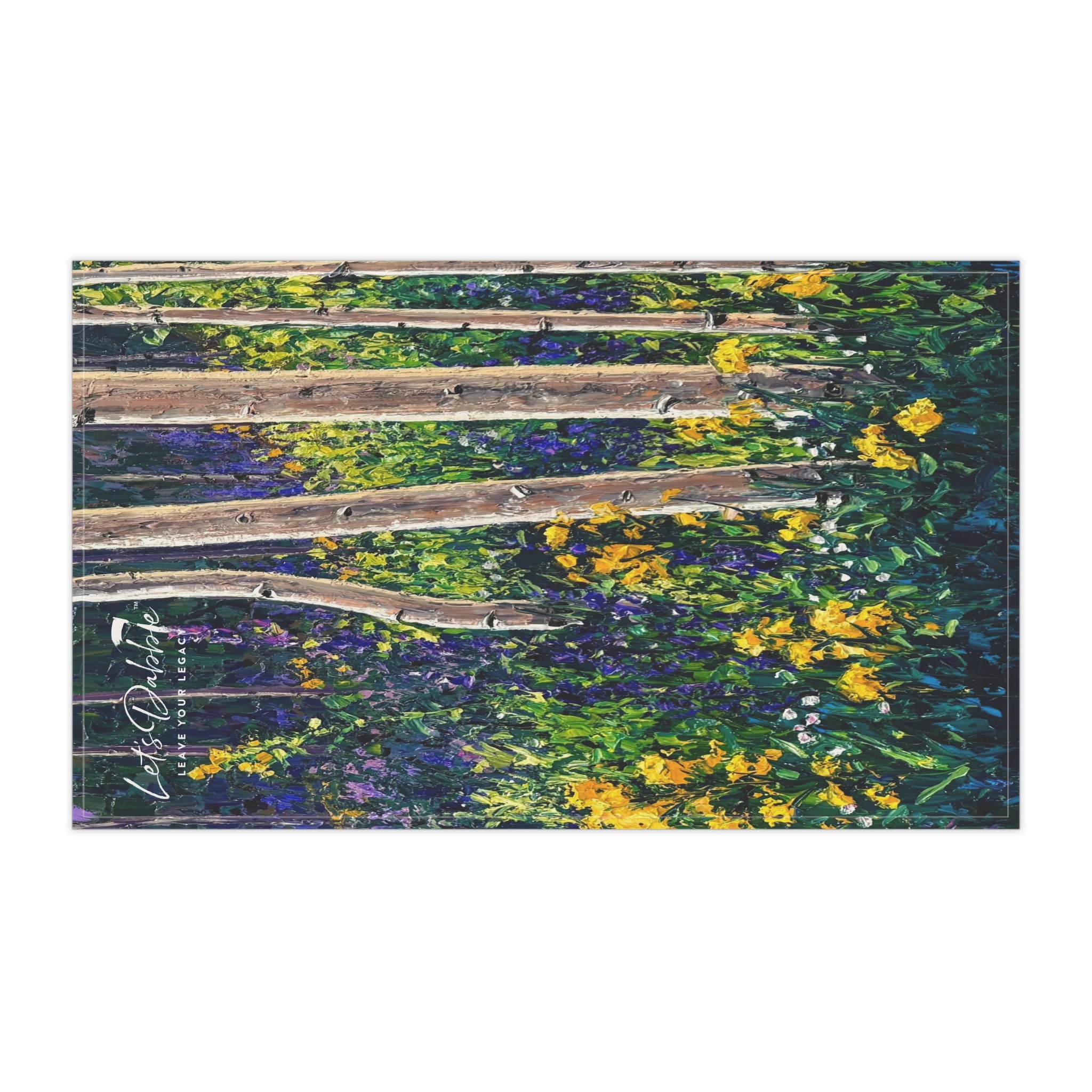 Summer's Light Hand Towel