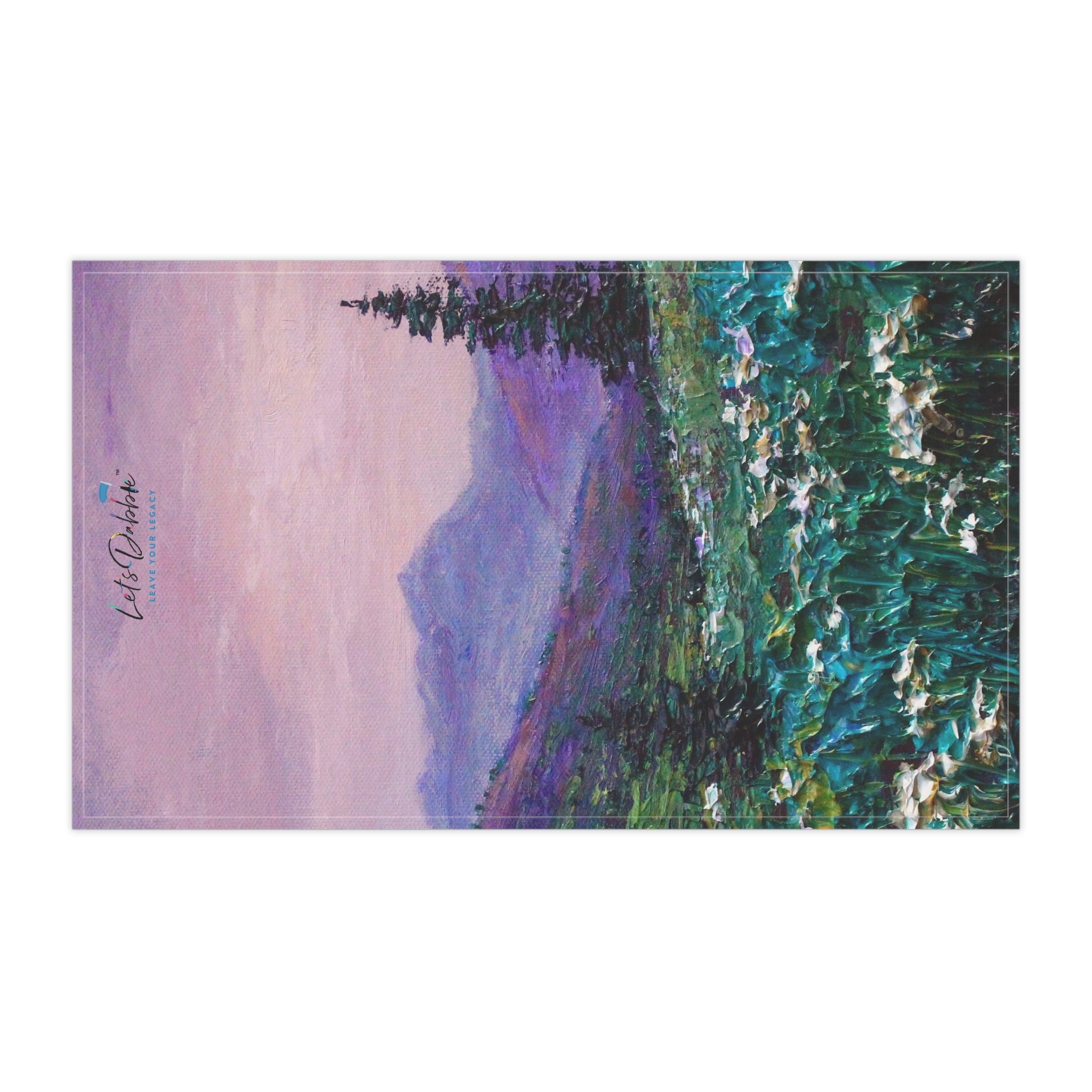 Mother Earth Hand Towel