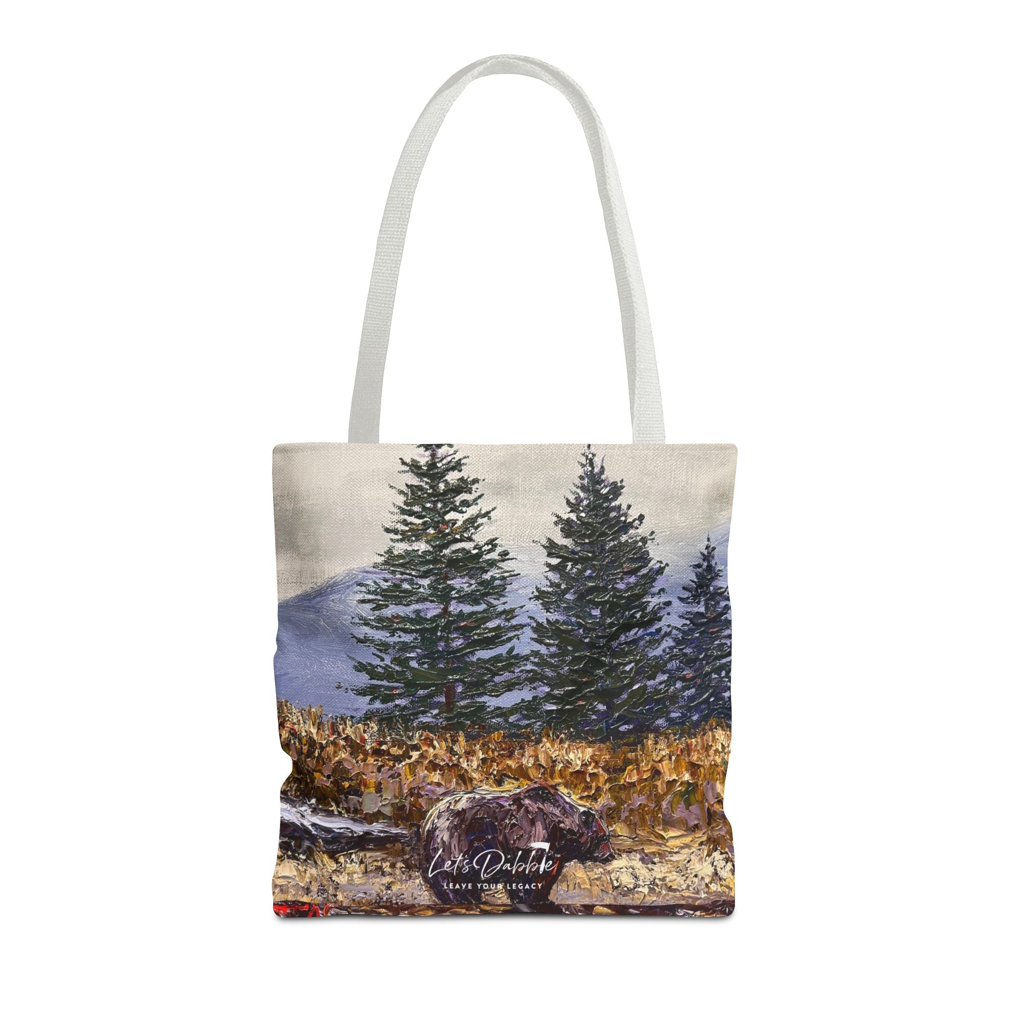 Mama Bear Tote Bag