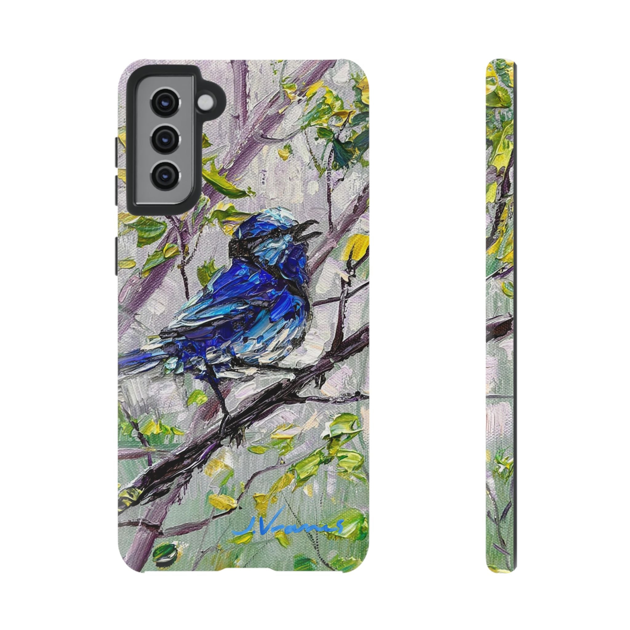 Bluebird Song Phone Case