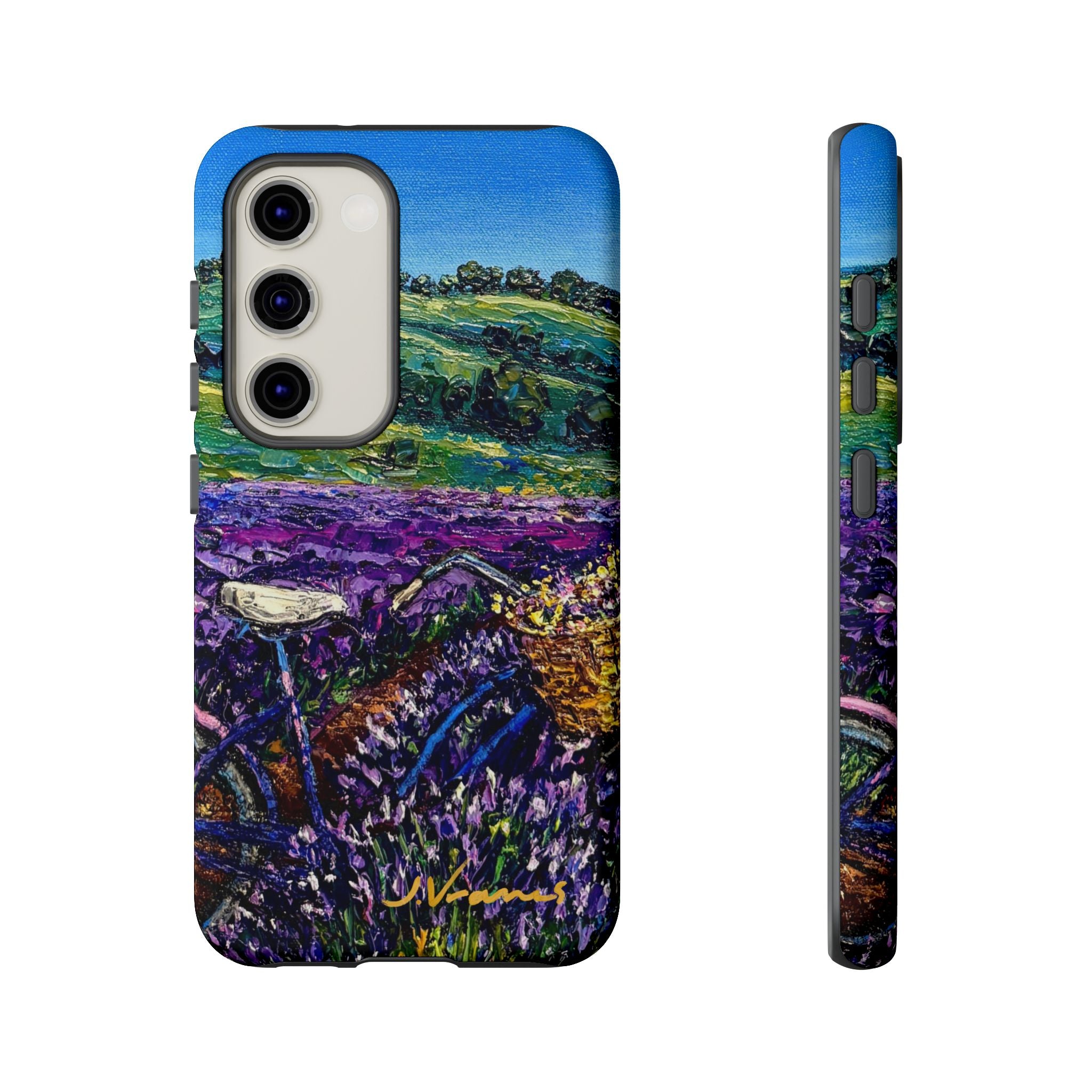 Lavender Lane Phone Case