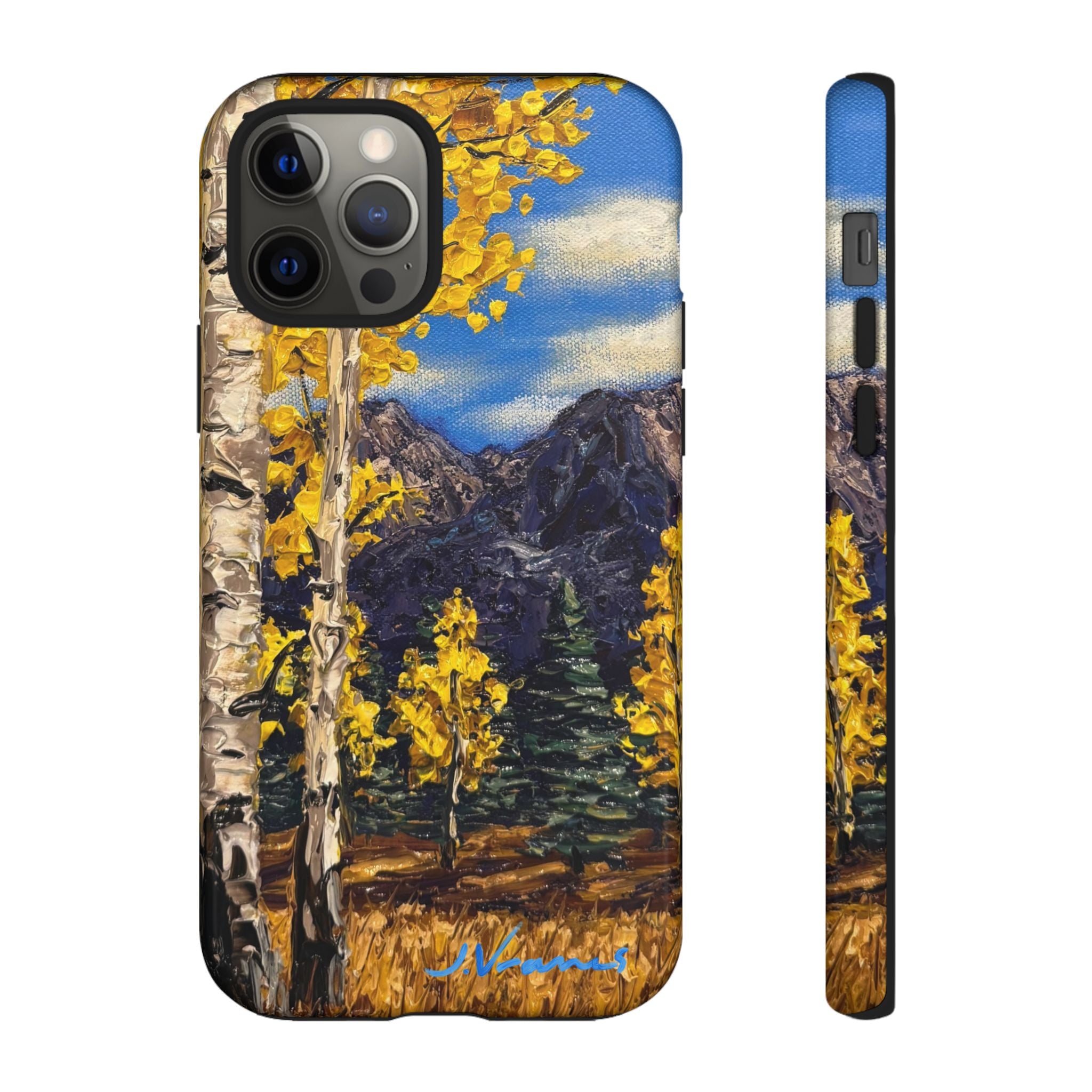 Aspen Gold Phone Case