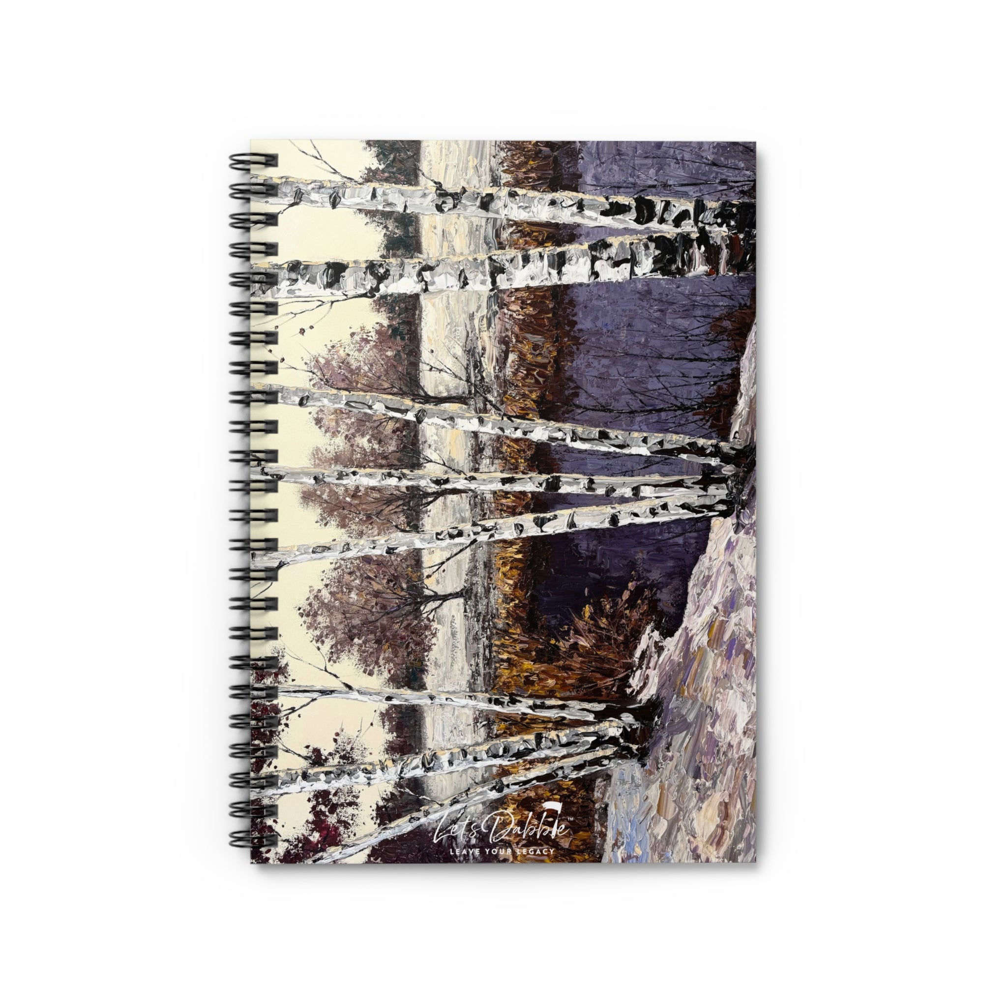Winter's Embrace Notebook