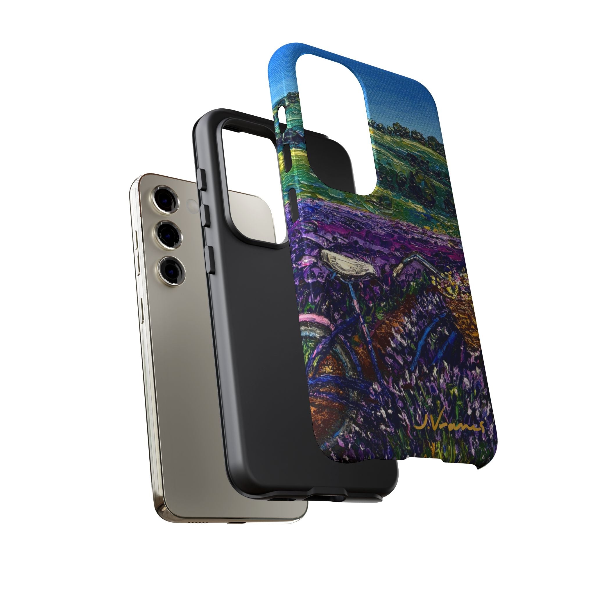 Lavender Lane Phone Case