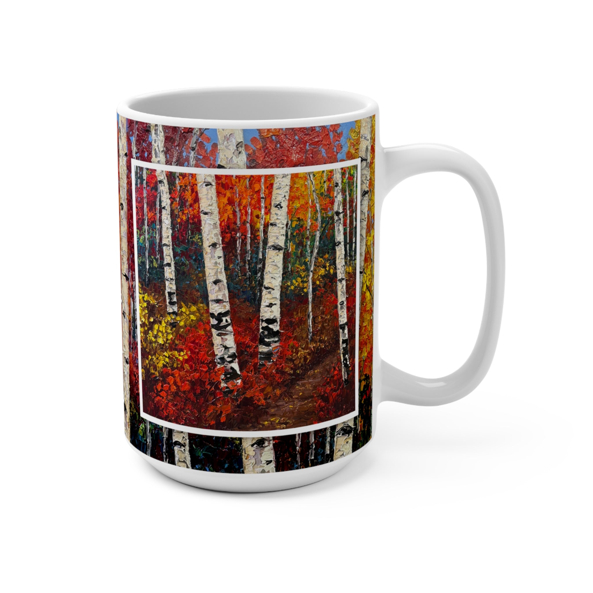 October Fall Mug