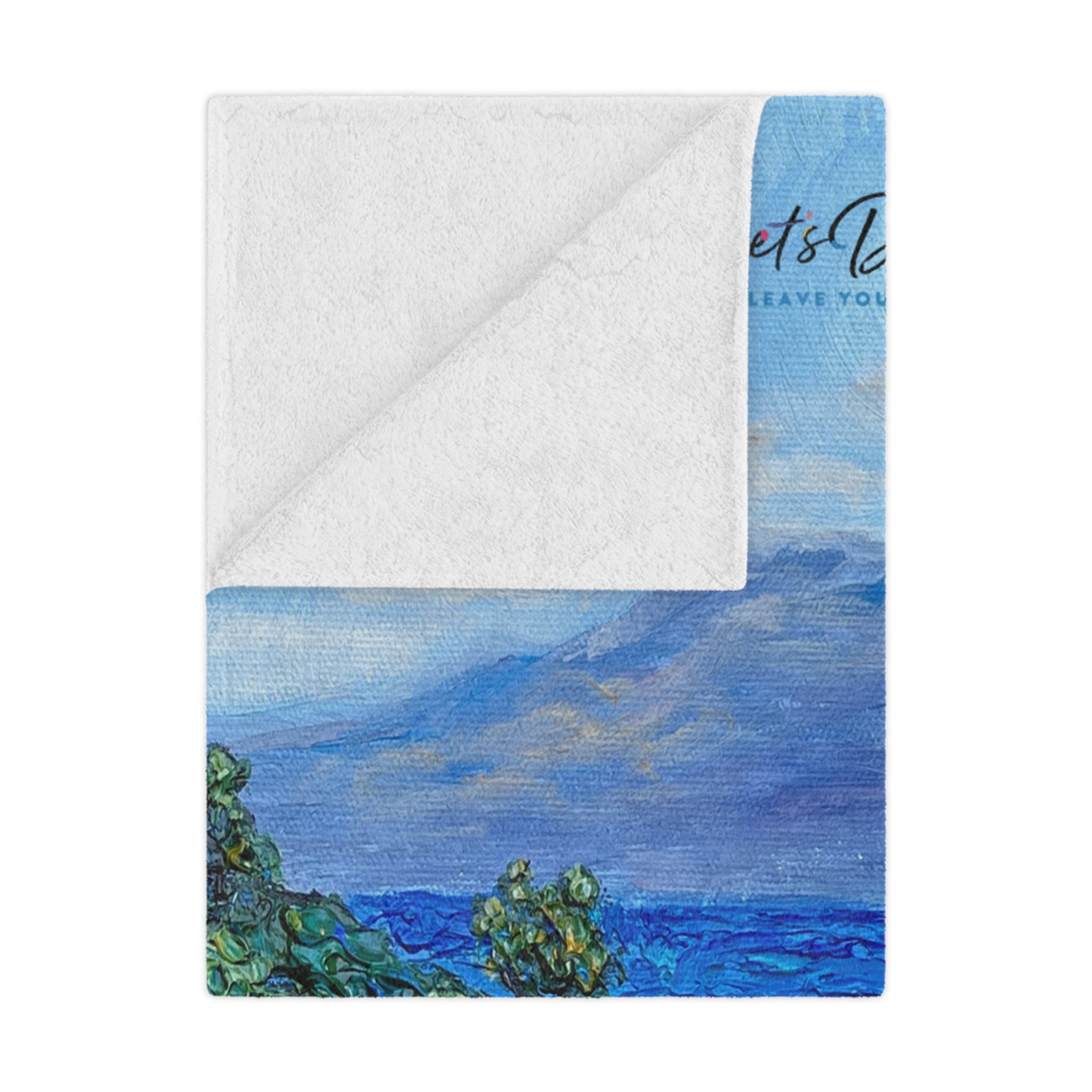 Sailboat Summer Blanket
