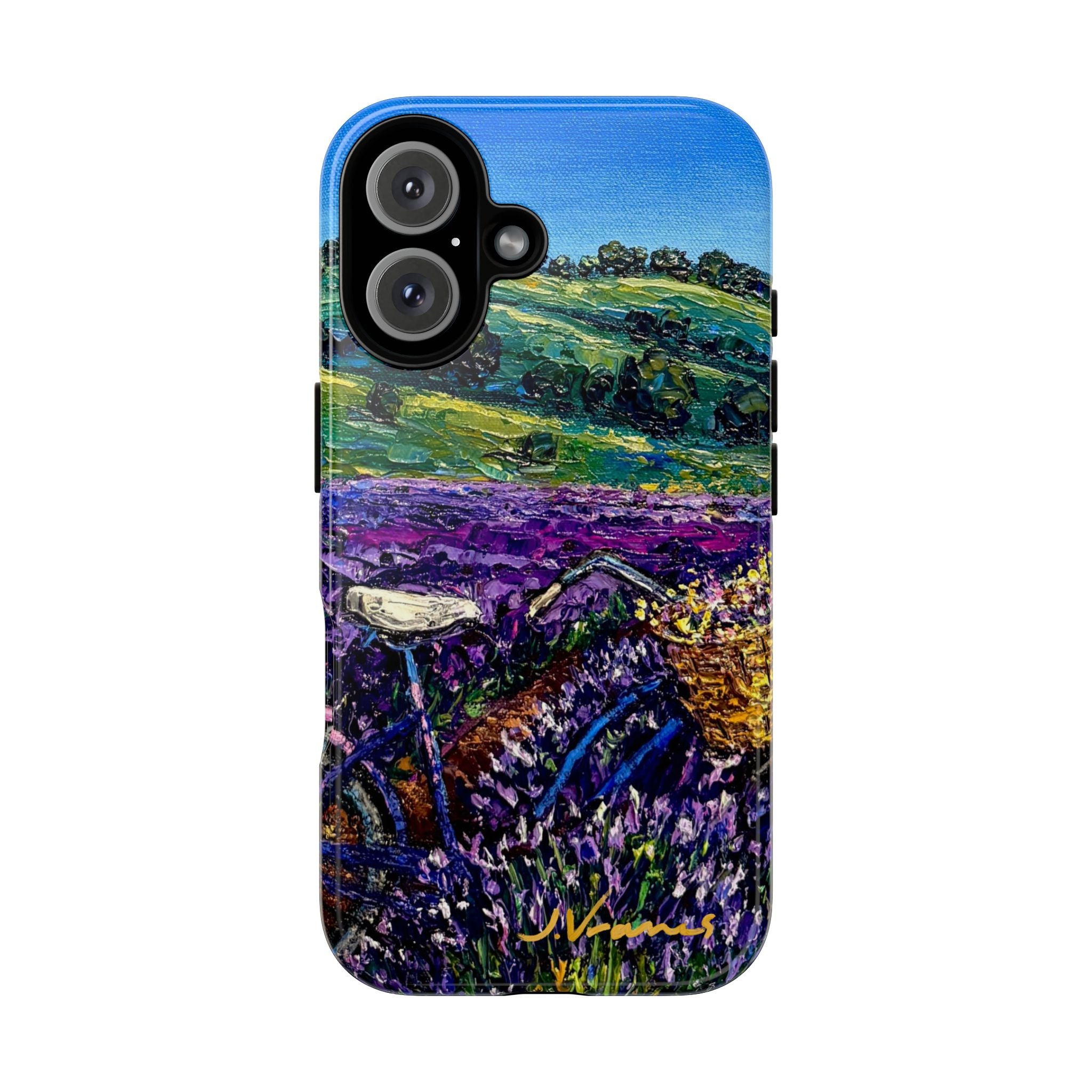 Lavender Lane Phone Case