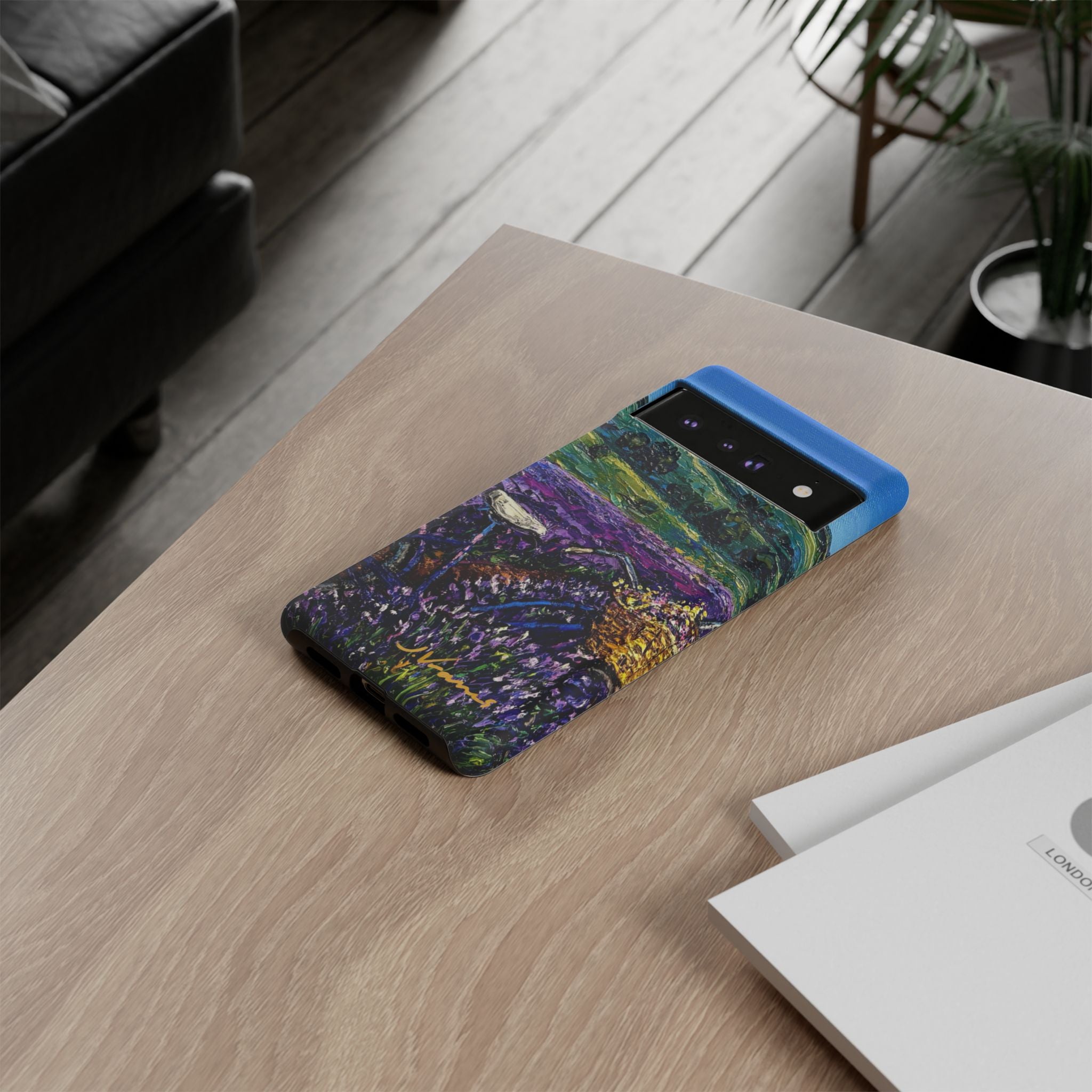 Lavender Lane Phone Case