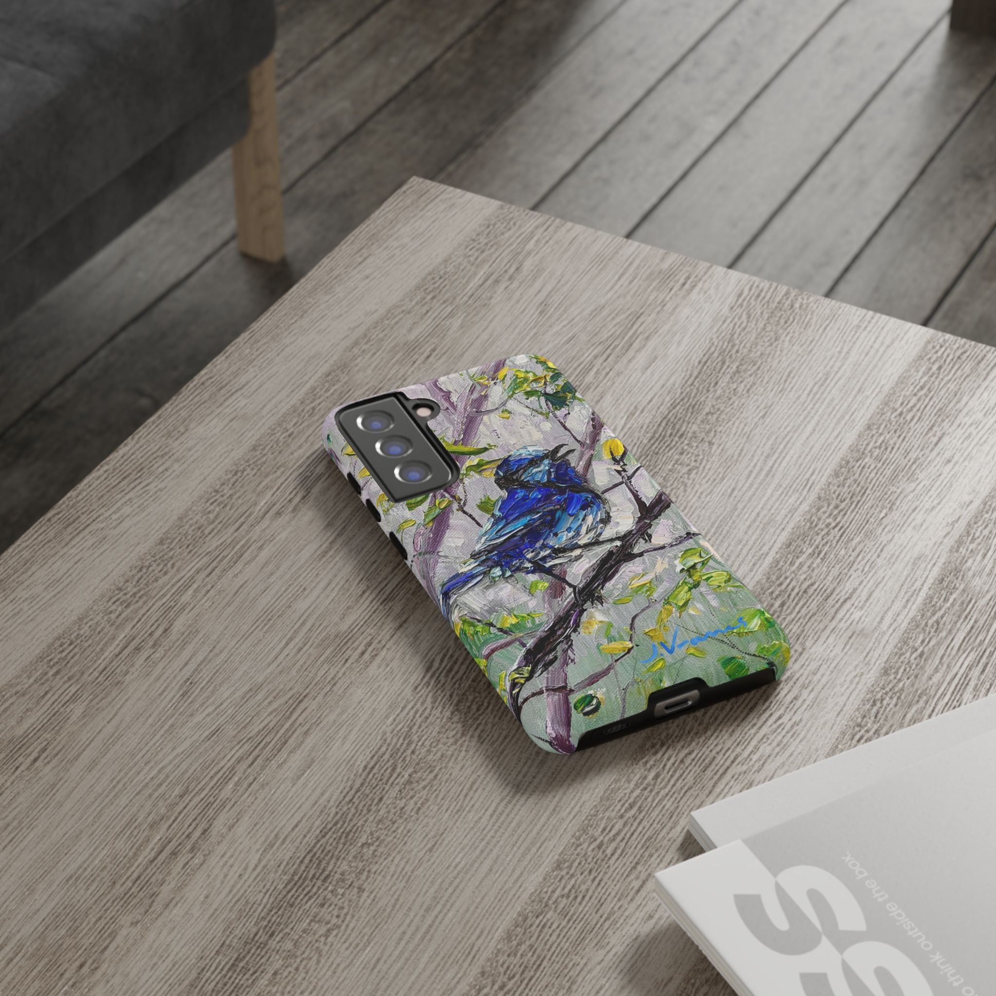 Bluebird Song Phone Case