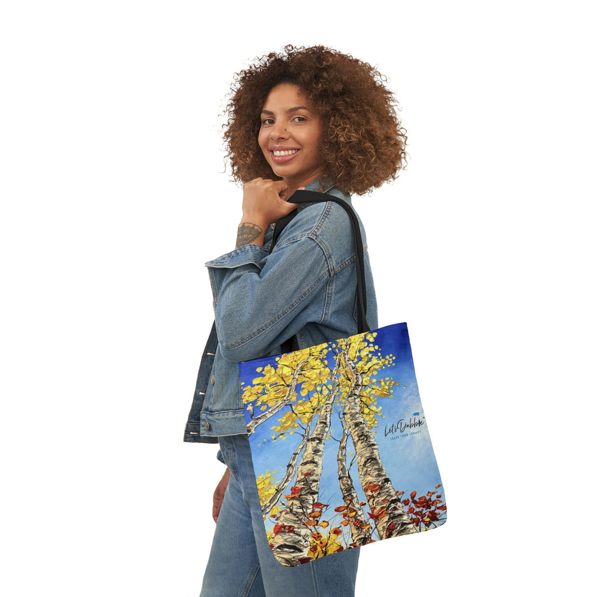 Fall Daydream Tote Bag