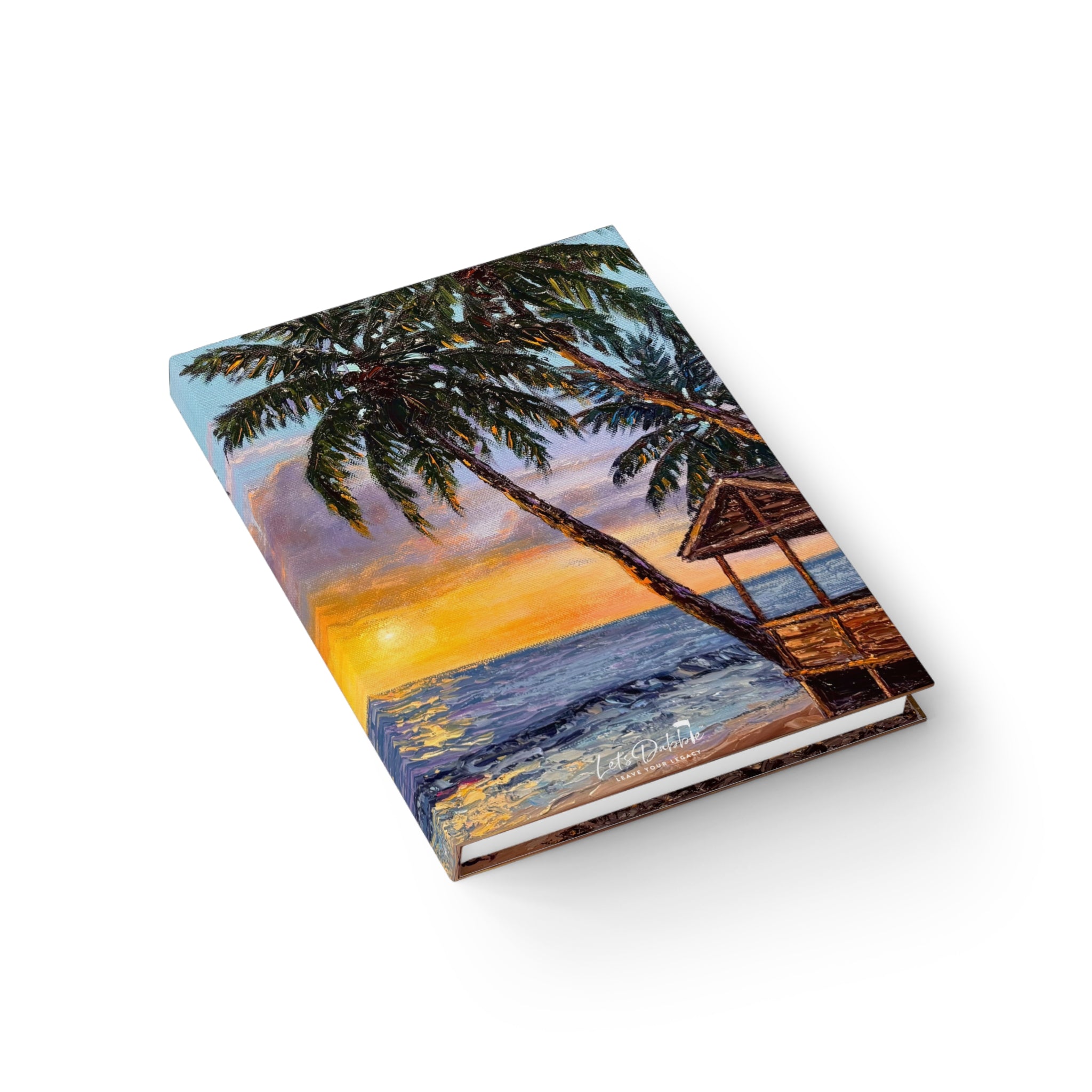 Bungalow at Sunset Notebook