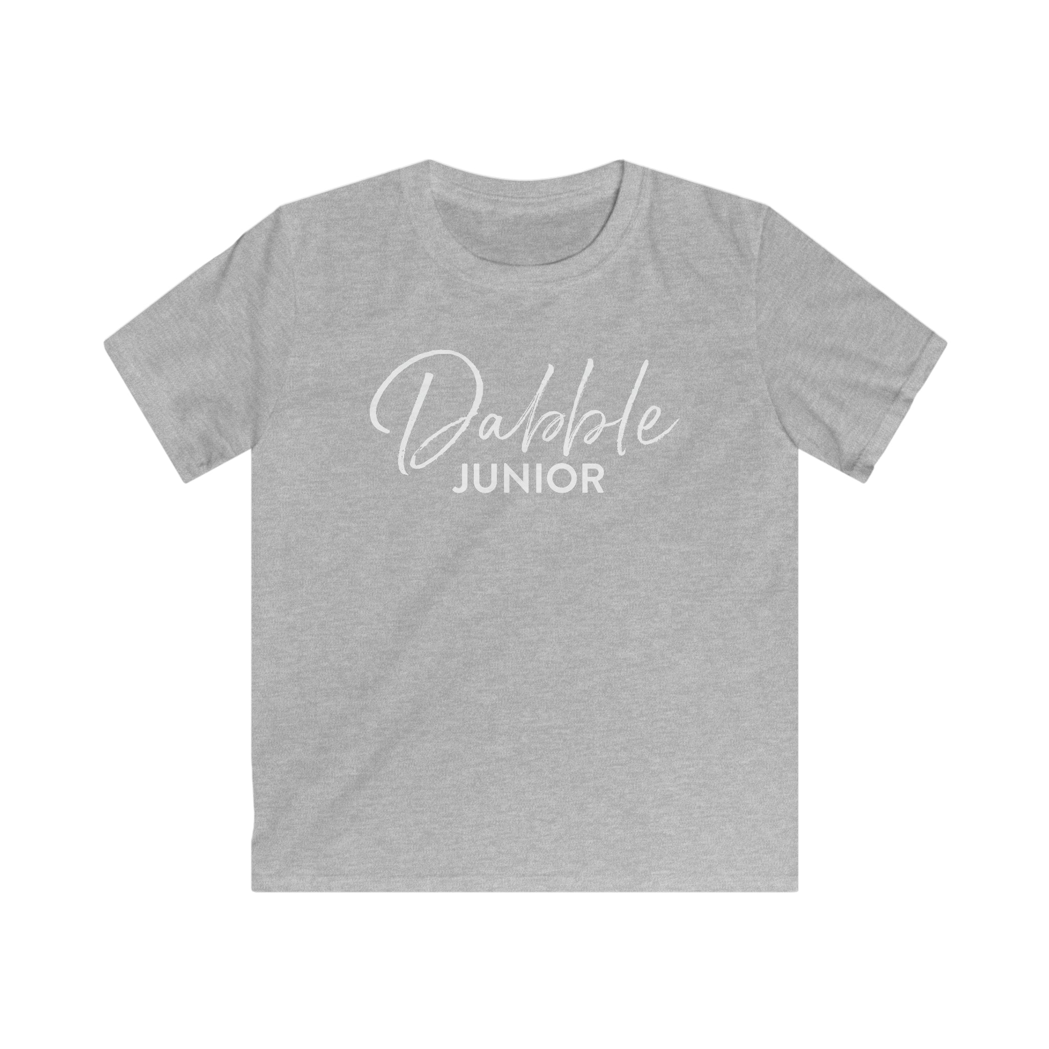 White Dabble Junior T-shirt