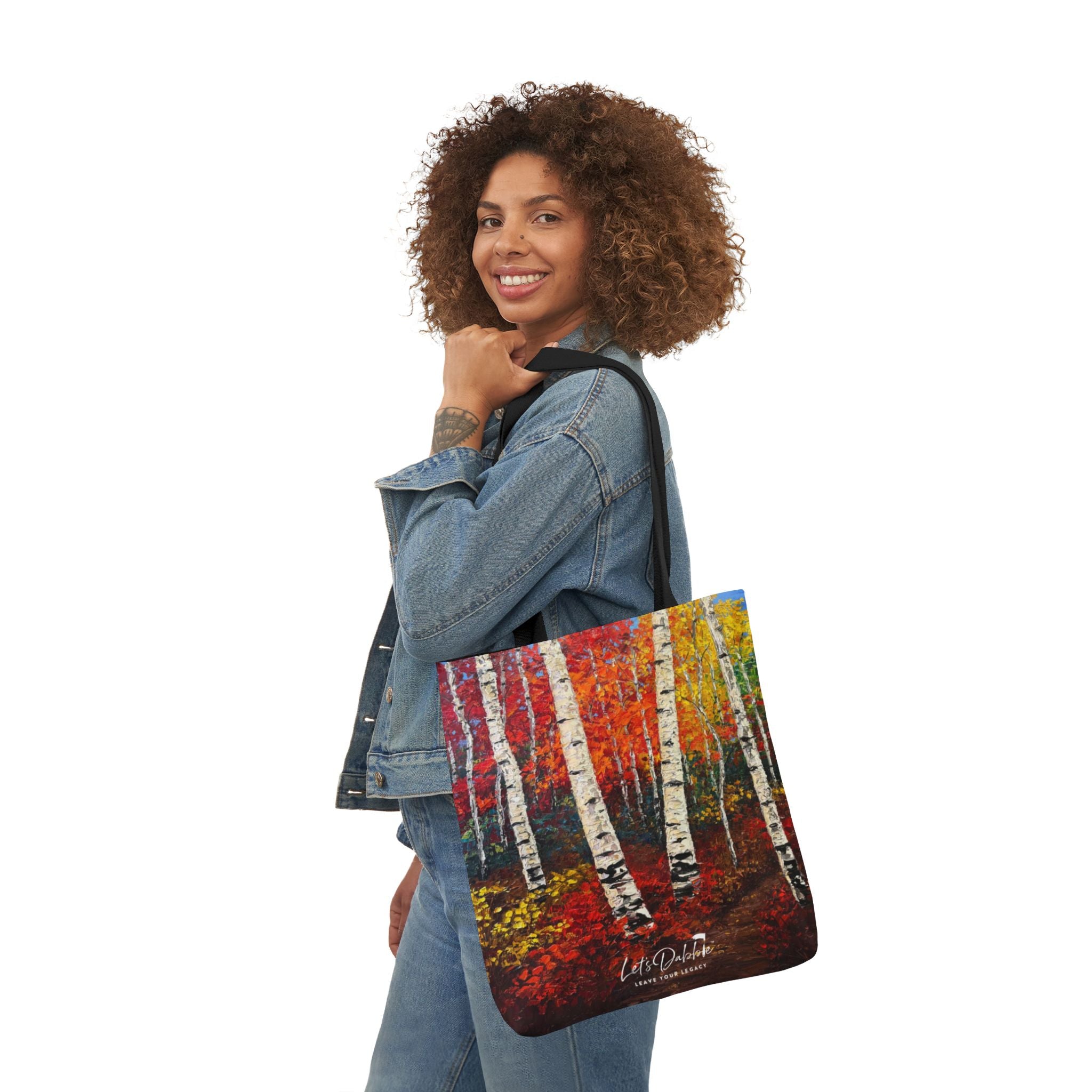 October Fall Tote Bag