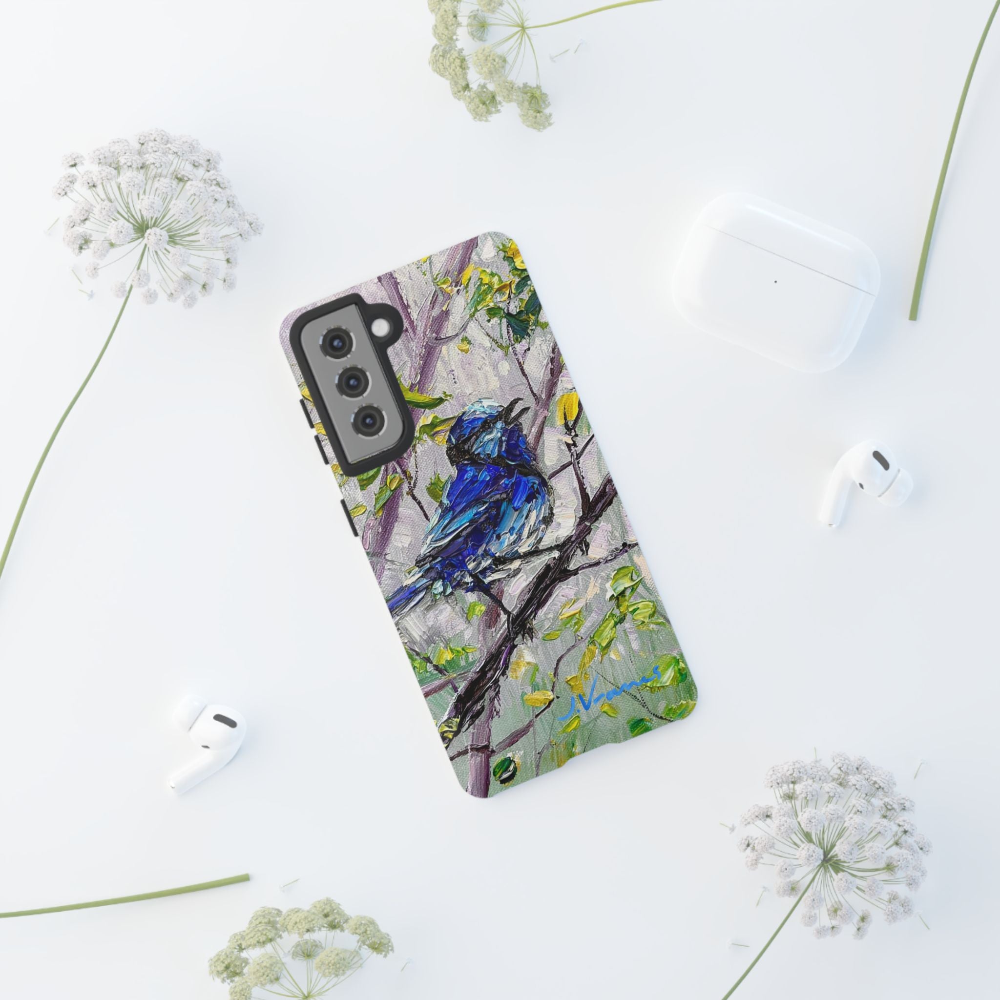 Bluebird Song Phone Case