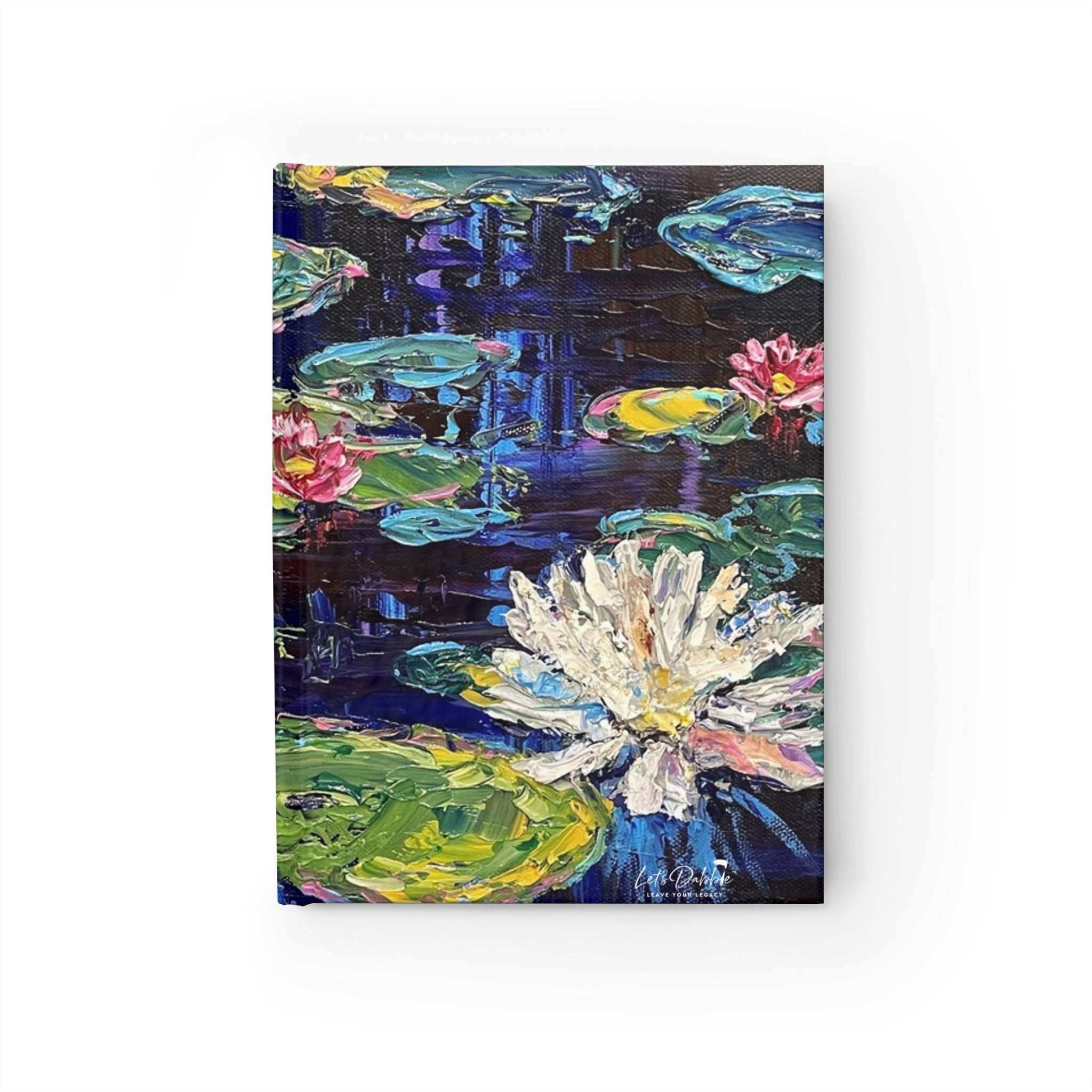 Water Lilies Journal