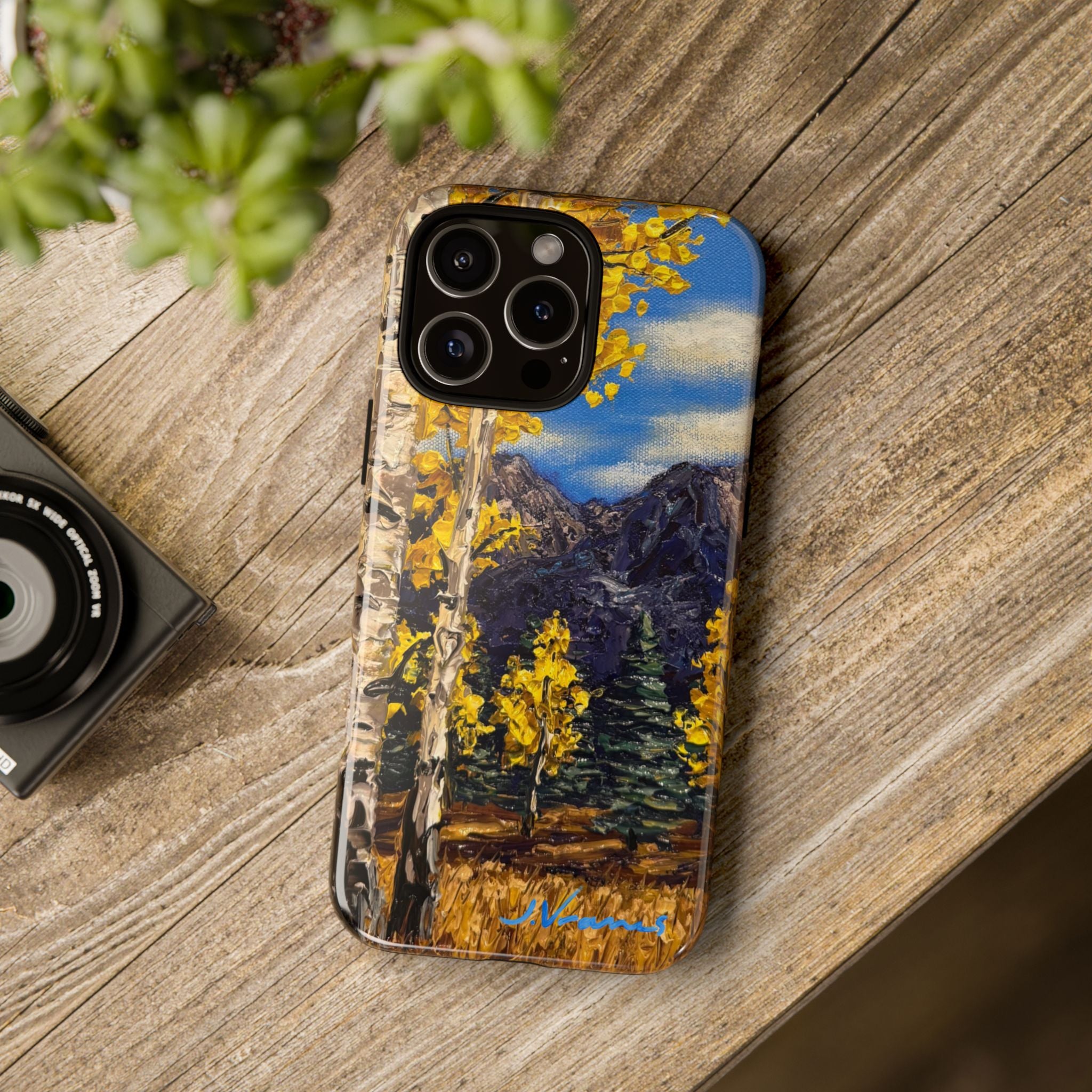 Aspen Gold Phone Case